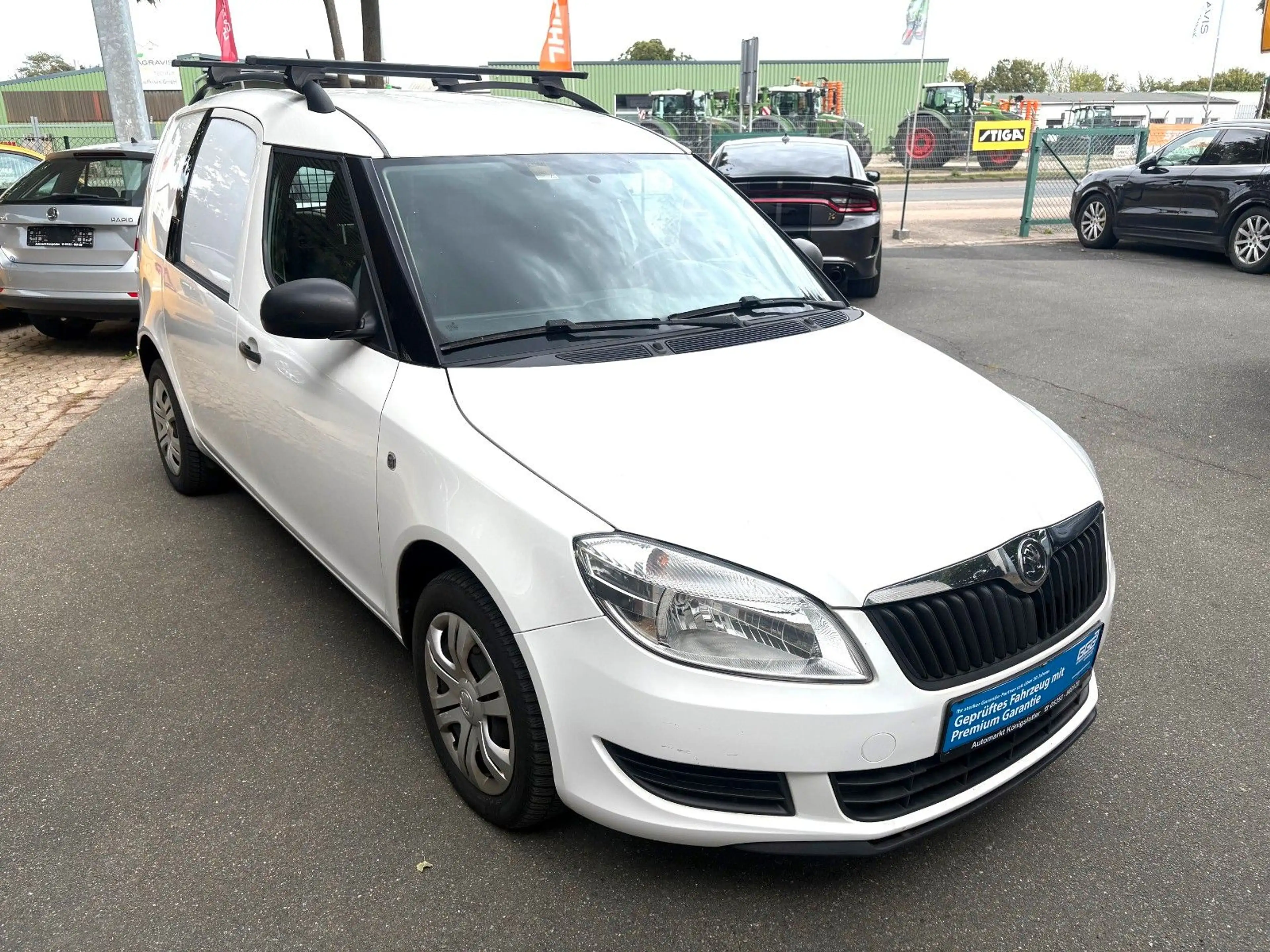 Skoda Roomster Praktik 1.6 TDI **LKW-ZULASSUNG**KLIMA*