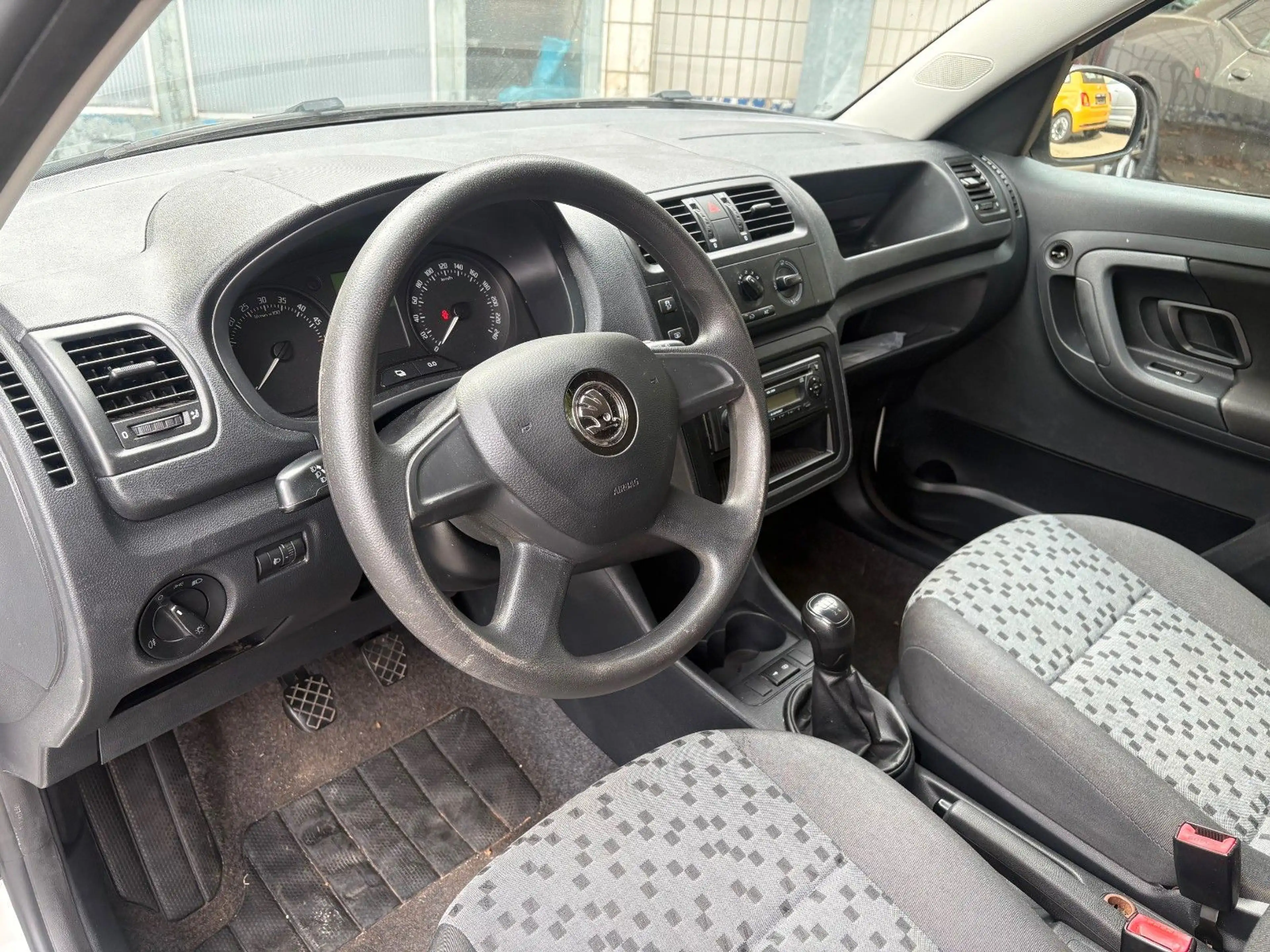 Skoda Roomster Praktik 1.6 TDI **LKW-ZULASSUNG**KLIMA* — photo 9