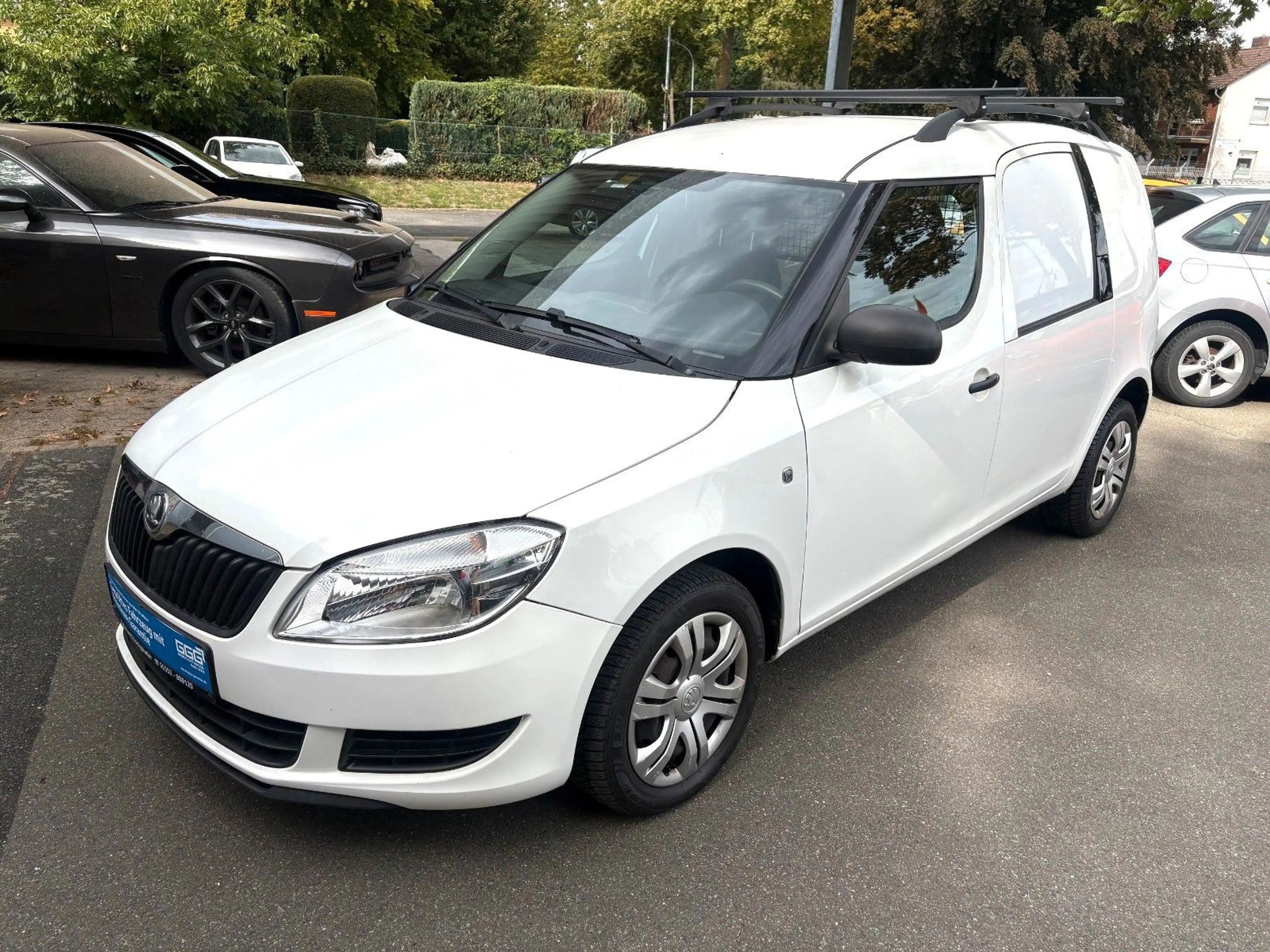 Skoda Roomster Praktik 1.6 TDI **LKW-ZULASSUNG**KLIMA* — photo 7