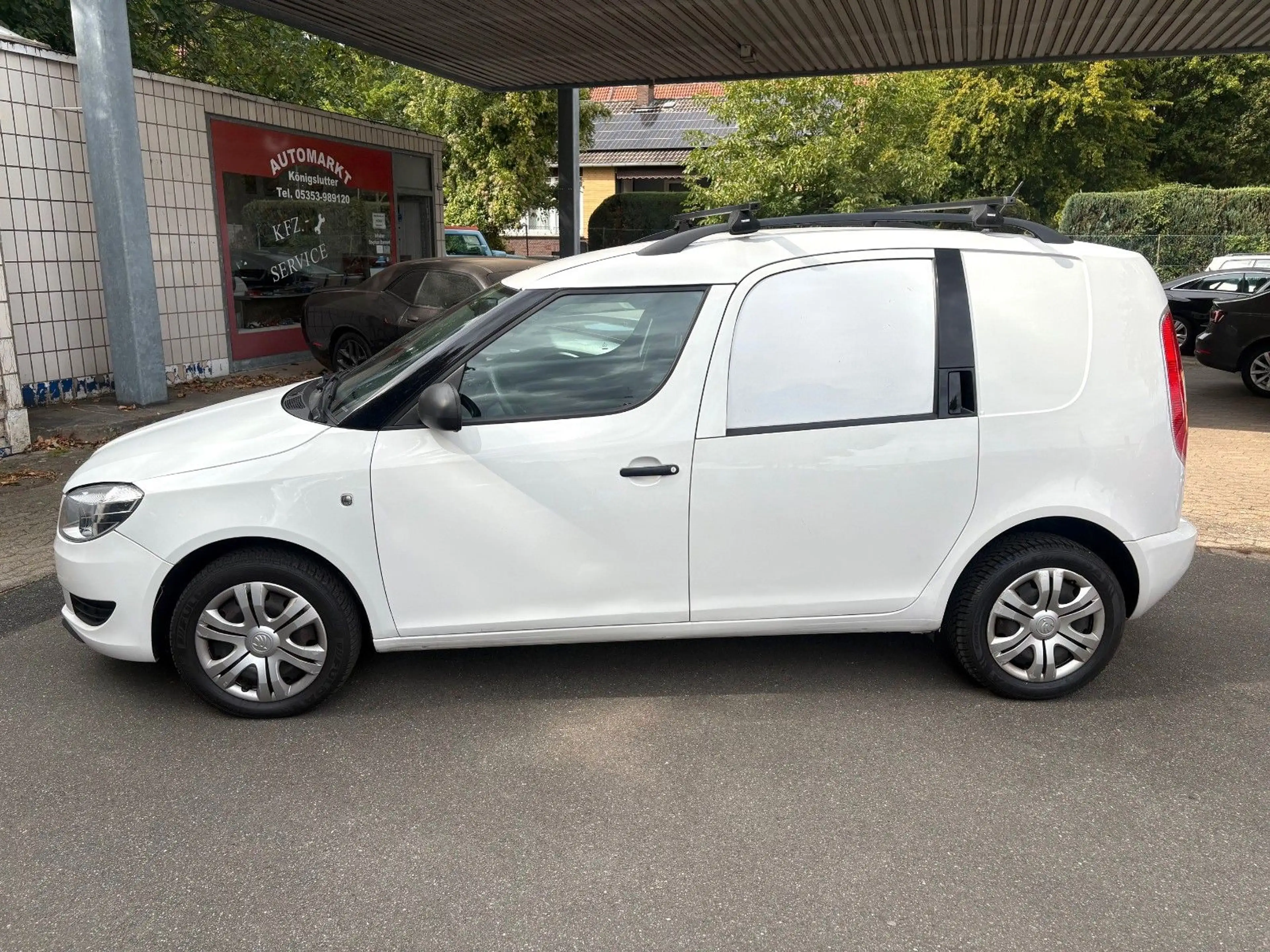 Skoda Roomster Praktik 1.6 TDI **LKW-ZULASSUNG**KLIMA* — photo 6