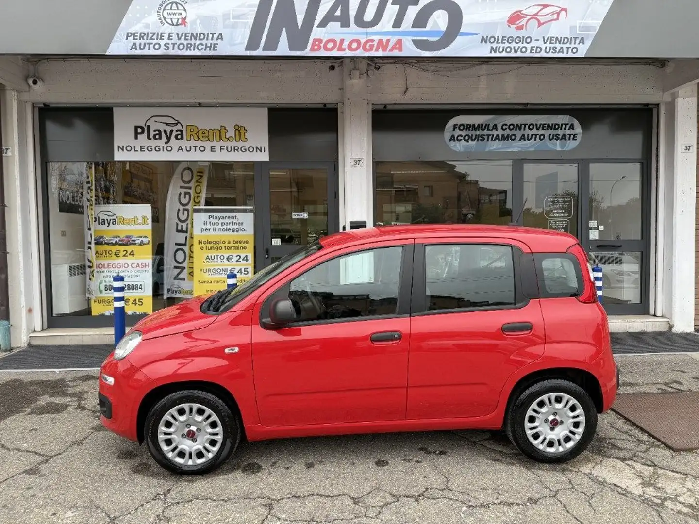 Fiat Panda 1.2 Pop UNICA PROPRIETARIA MONTIAMO SCHERMO BLUETO Rouge - 2