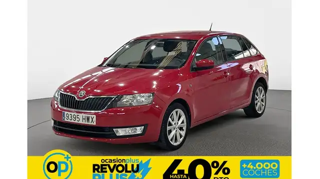 Skoda Rapid/Spaceback 1.6TDI CR Ambition 77kW