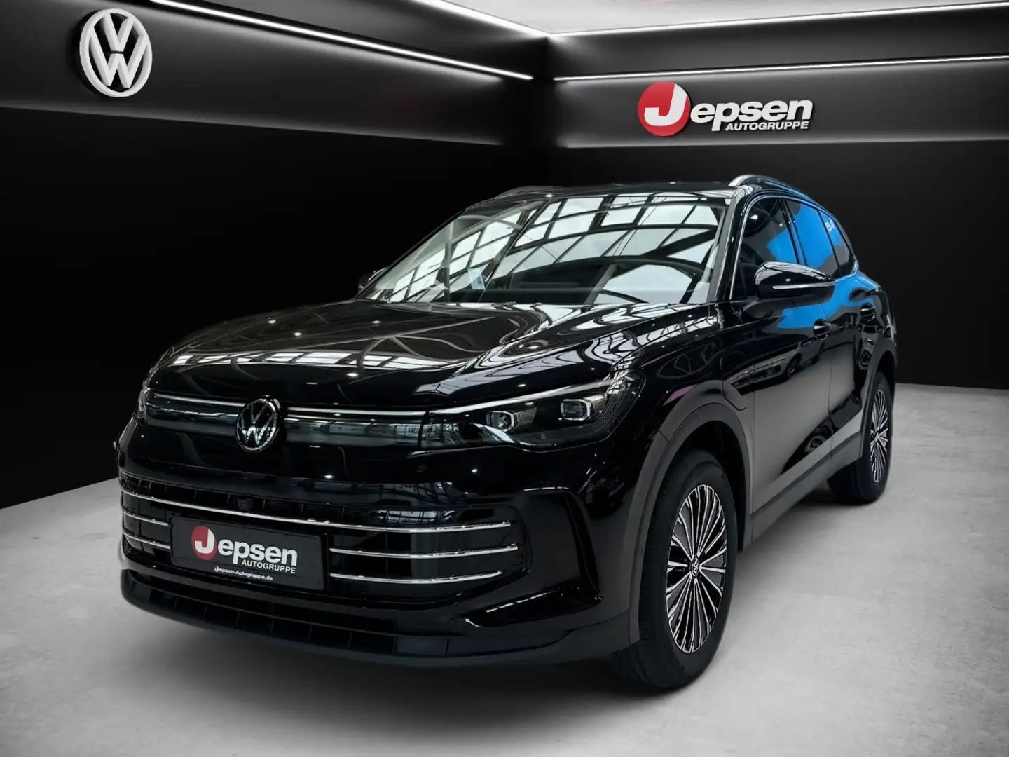 Volkswagen Tiguan Elegance 1.5 eHybrid DSG AHK MASSAGE LED Schwarz - 2
