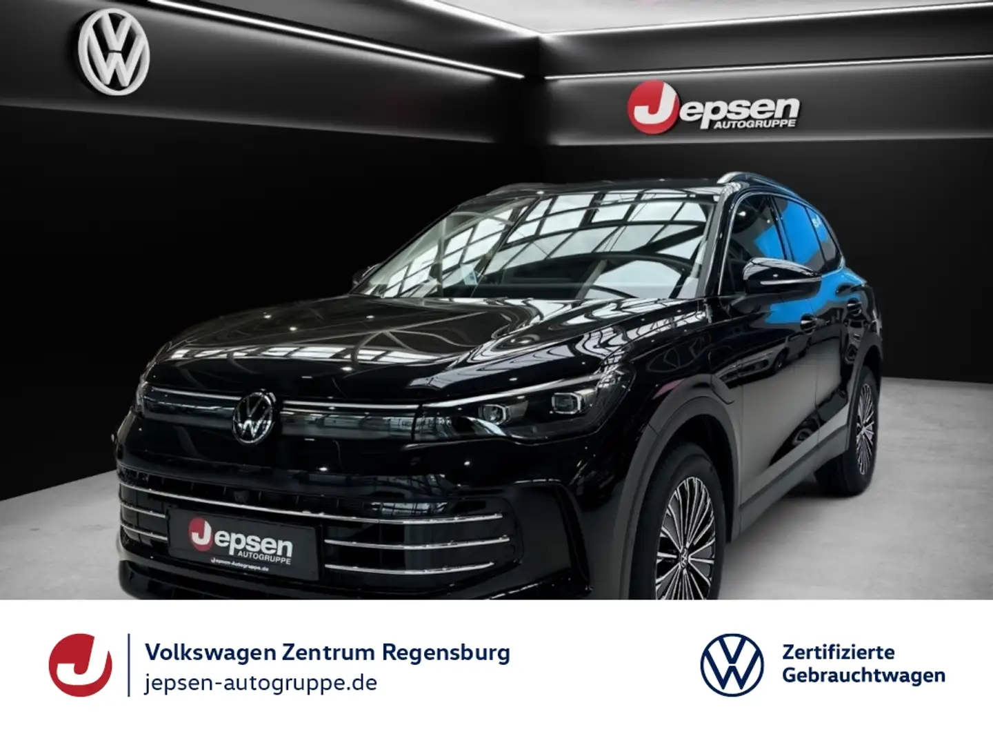 Volkswagen Tiguan Elegance 1.5 eHybrid DSG AHK MASSAGE LED Schwarz - 1