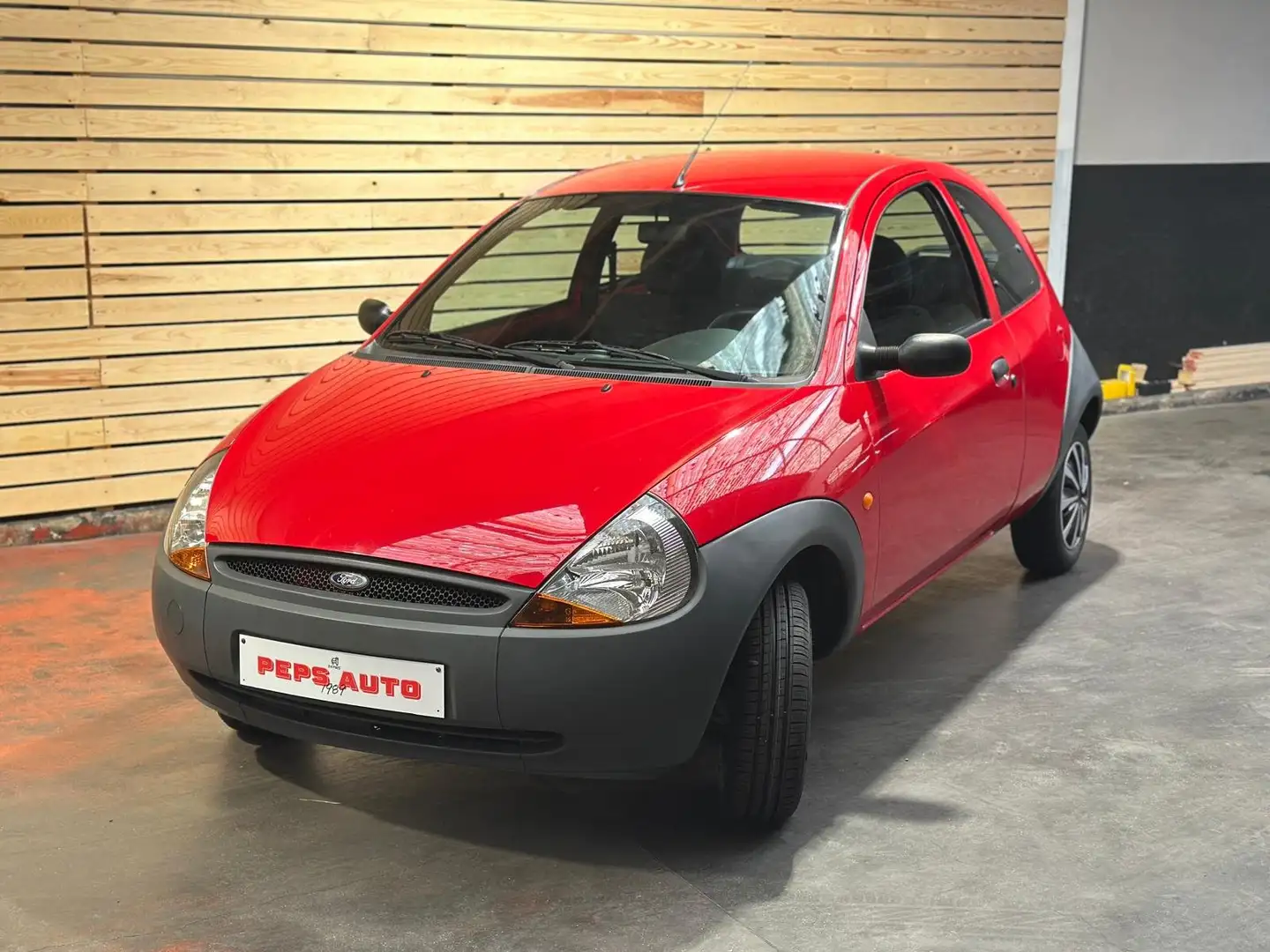 Ford Ka/Ka+ 🚗 1.3 – Compacte, fiable et économique Rouge - 1