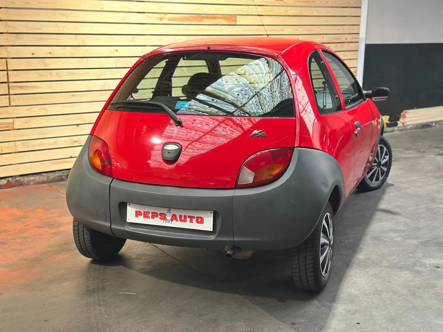 Ford Ka/Ka+ 🚗 1.3 – Compacte, fiable et économique Rouge - 2