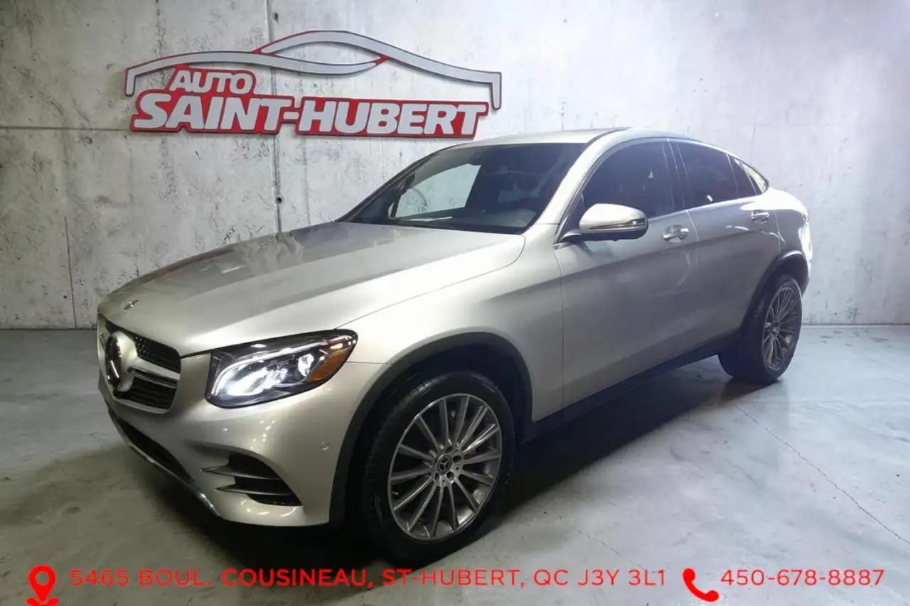 2018 Mercedes-Benz GLC