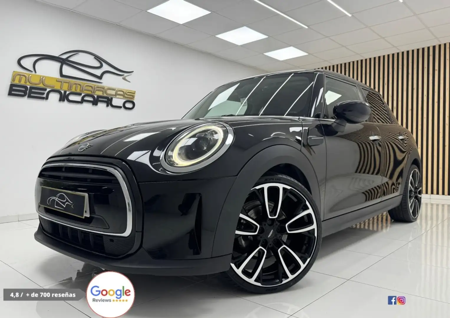 MINI Cooper Negro - 2