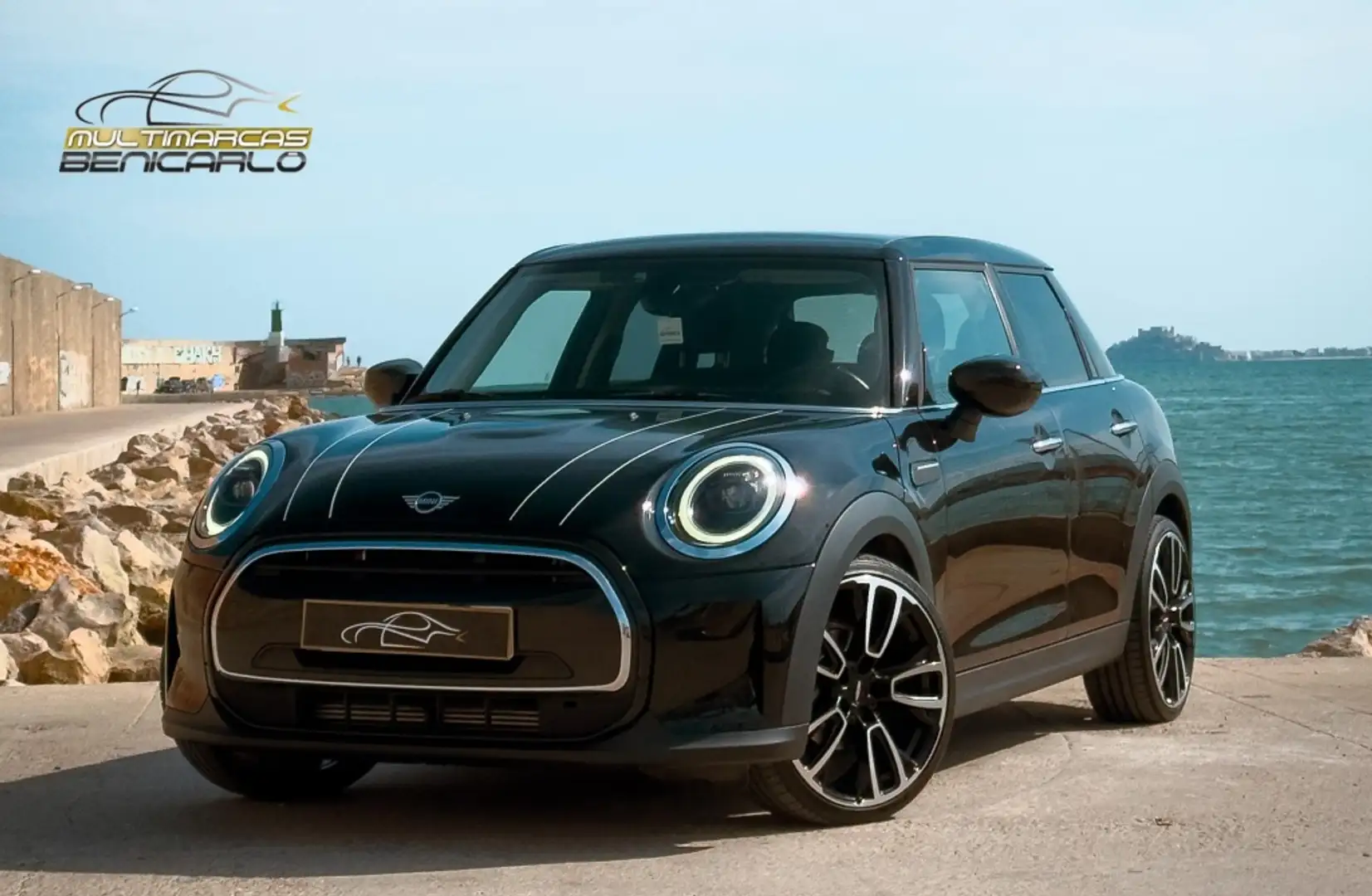 MINI Cooper Negro - 1