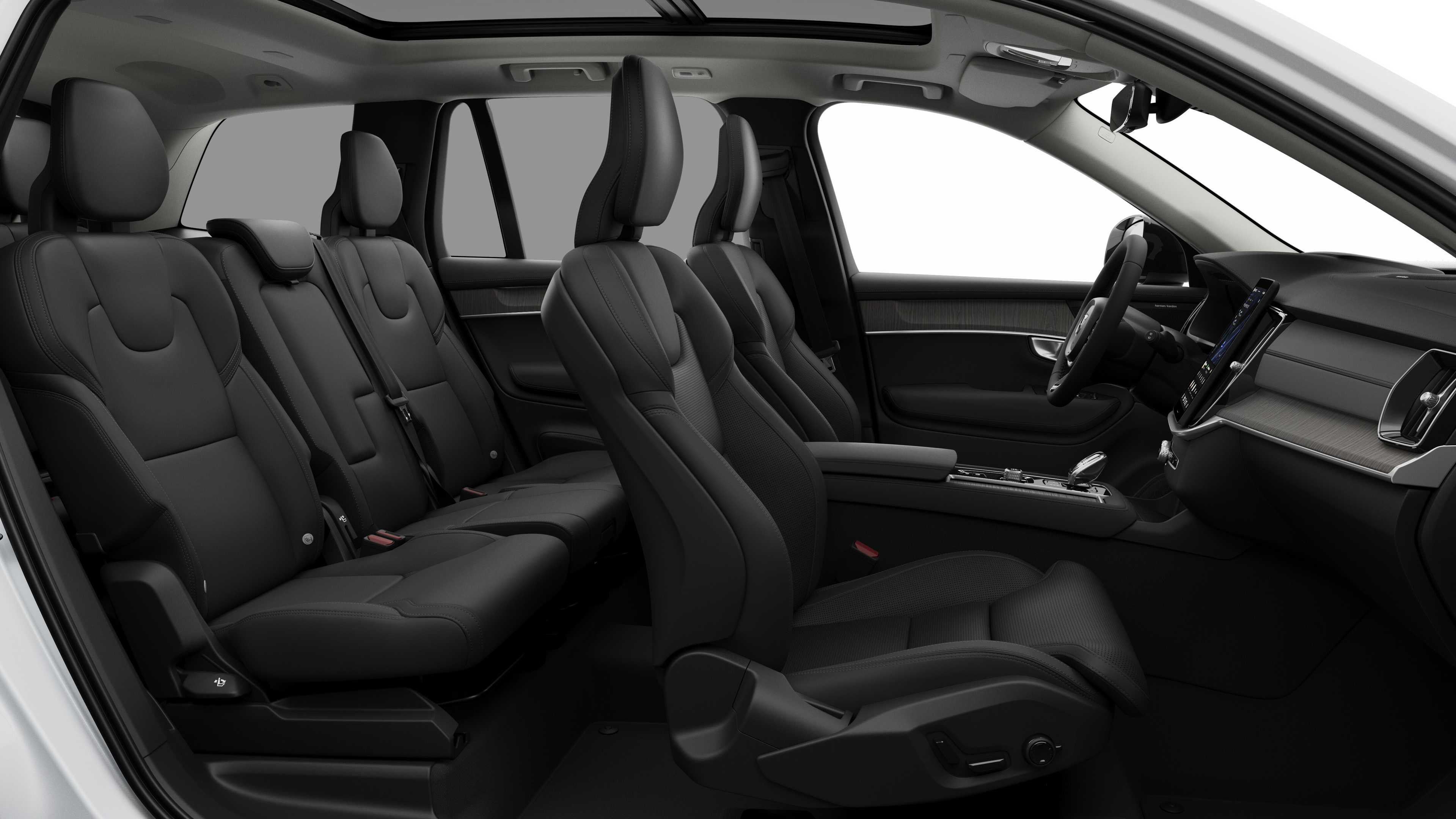2026 Volvo XC90 B6 AWD Ultra Dark Theme 7-Seater thumb 11