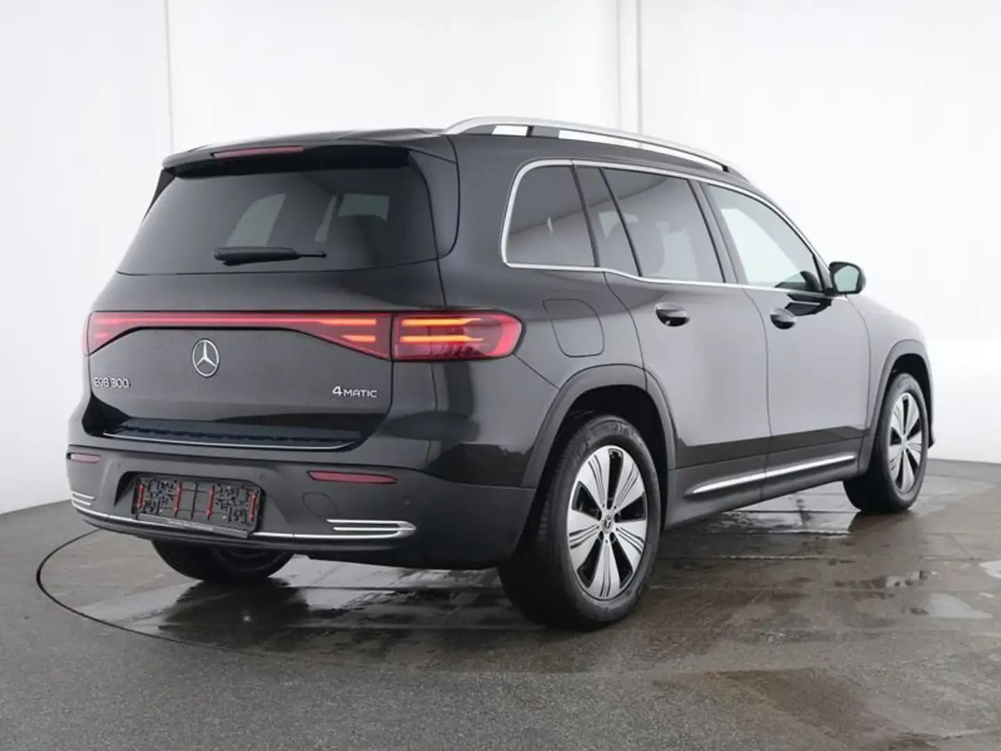 Mercedes-Benz EQB 300 4M Progressive+ANHÄNGERKUPPLUNG+360+DIST Noir - 2