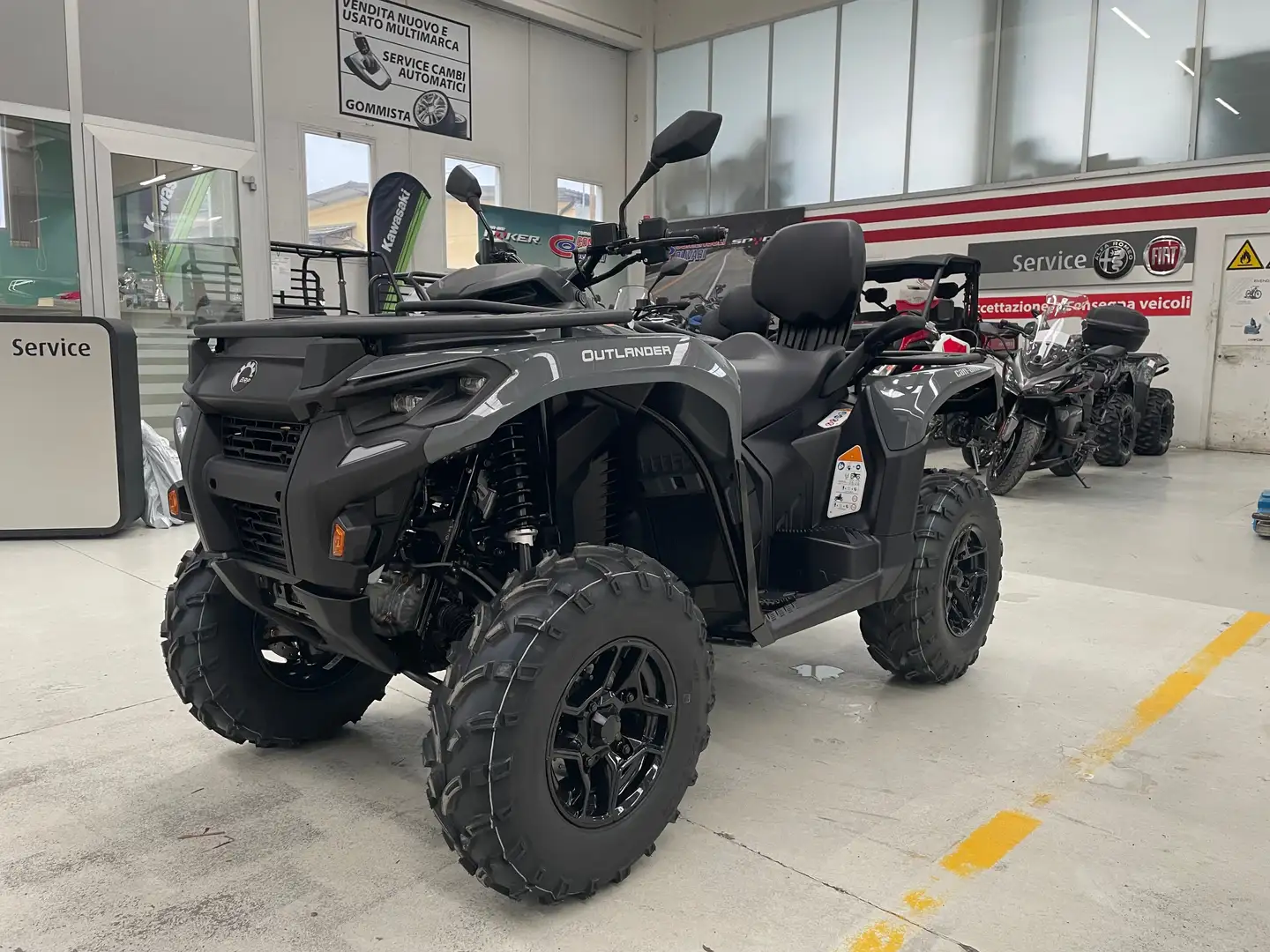 Can-Am Outlander MAX DPS T ABS 500 Grigio - 1