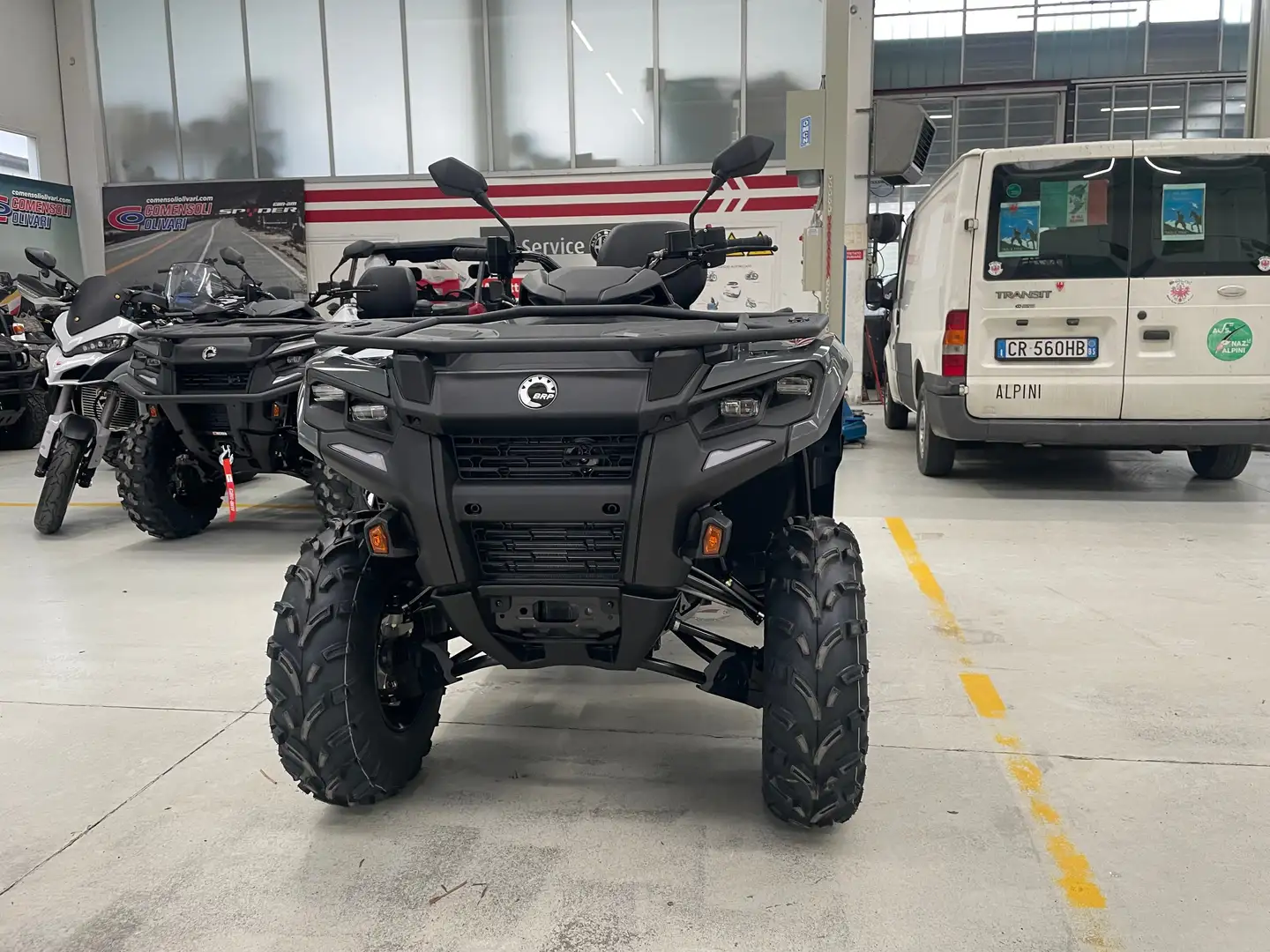 Can-Am Outlander MAX DPS T ABS 500 Grigio - 2