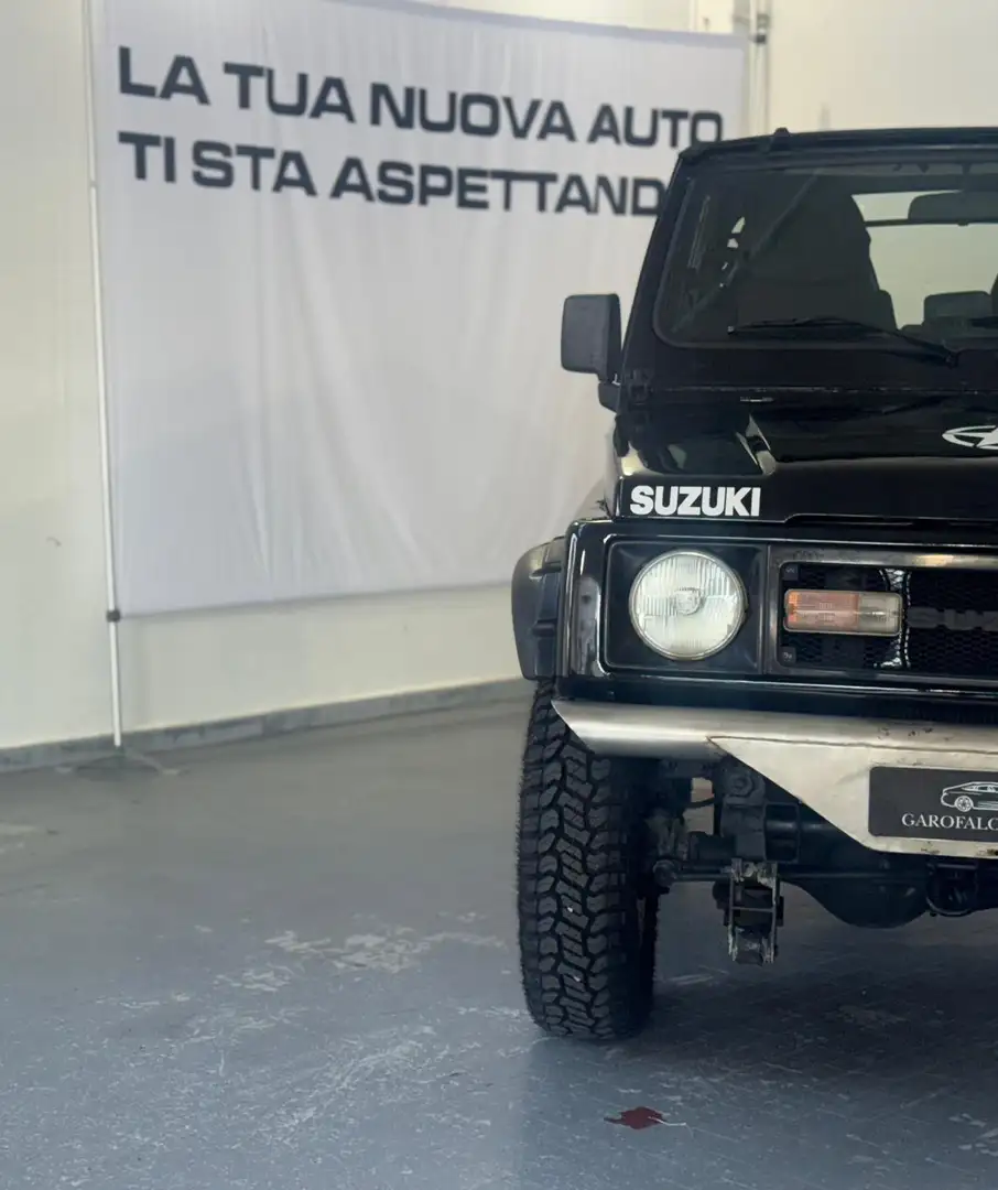 Suzuki Samurai Samurai Cabrio 1.3 JX De Luxe 1986 Negro - 2