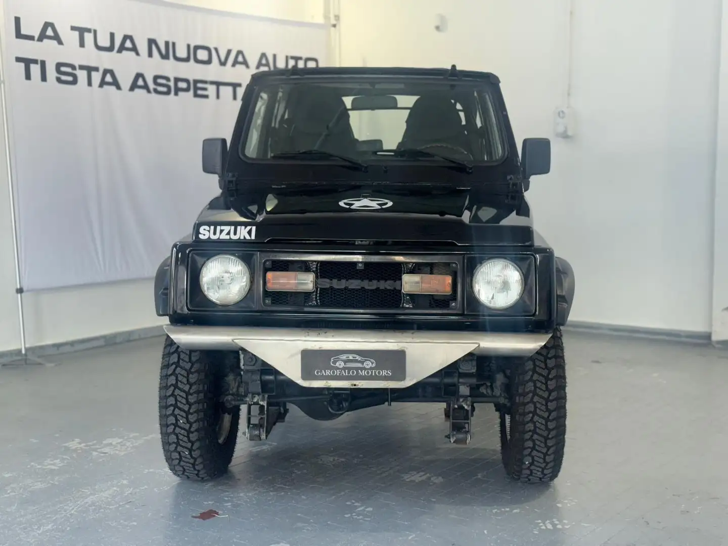 Suzuki Samurai Samurai Cabrio 1.3 JX De Luxe 1986 Negro - 1
