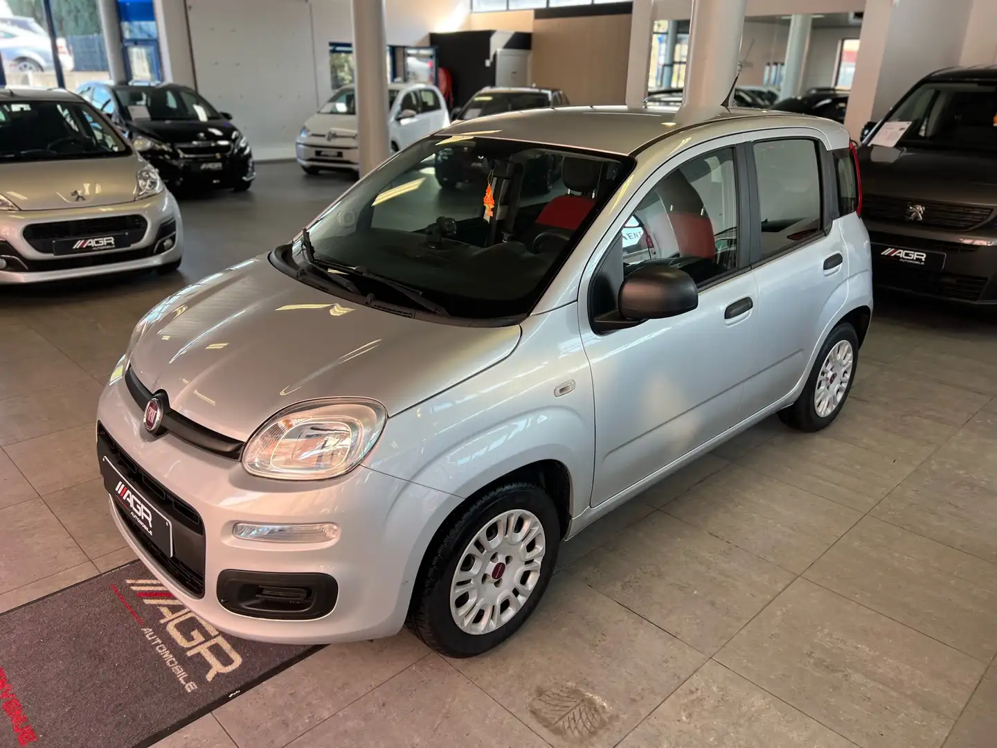 Fiat Panda SEULEMENT 45 000 kilomètres AIRCO ✅️ Grijs - 1