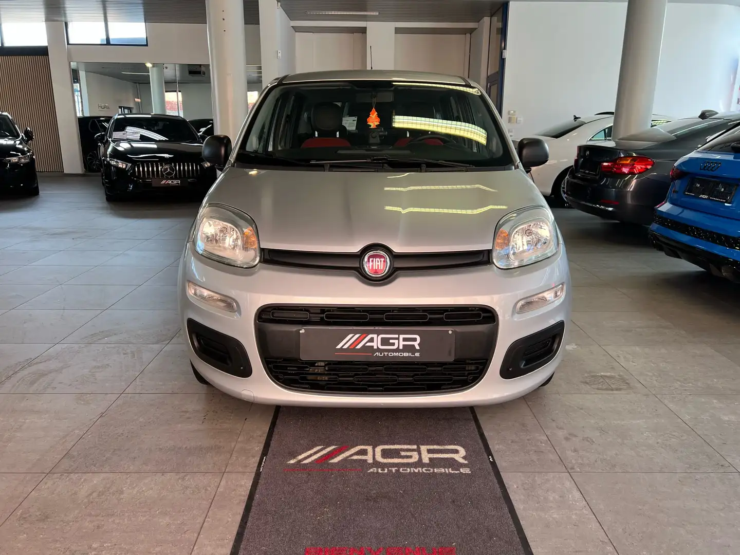 Fiat Panda SEULEMENT 45 000 kilomètres AIRCO ✅️ Grijs - 2