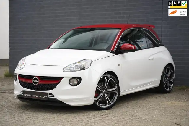 Opel Adam 1.4 Turbo S 150pk, Bleutooth, Cruise Control