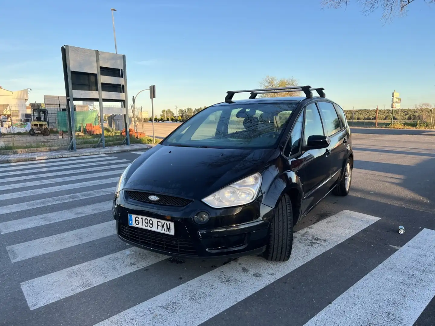 Ford S-Max 2.0TDCi Trend Negro - 2