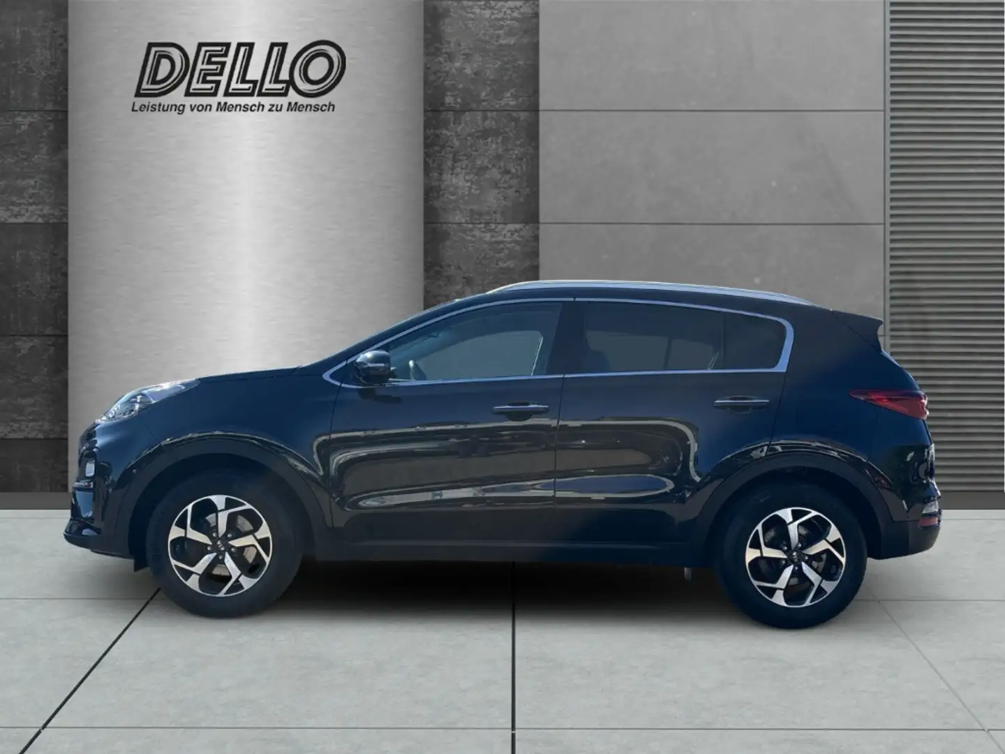 Kia Sportage 97kw 6-Gang DreamTeam Navi Leder LED Mehrzonenklim Negro - 2