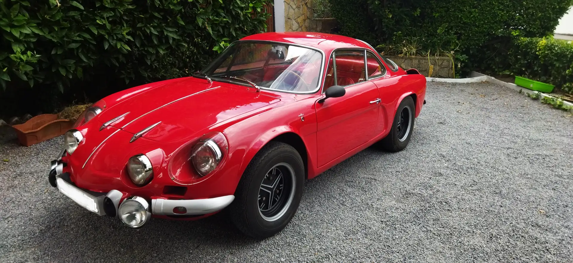 Renault Alpine A110 1300 Fasa Piros - 1