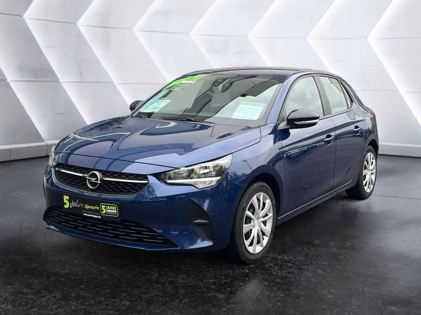 Opel Corsa F 1.2 Turbo Edition Matrix Navi SpurH Blau - 2