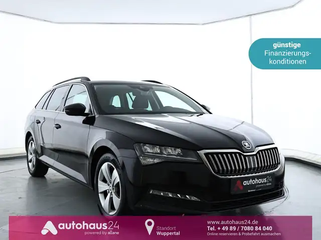 2022 Skoda Superb in Black for sale