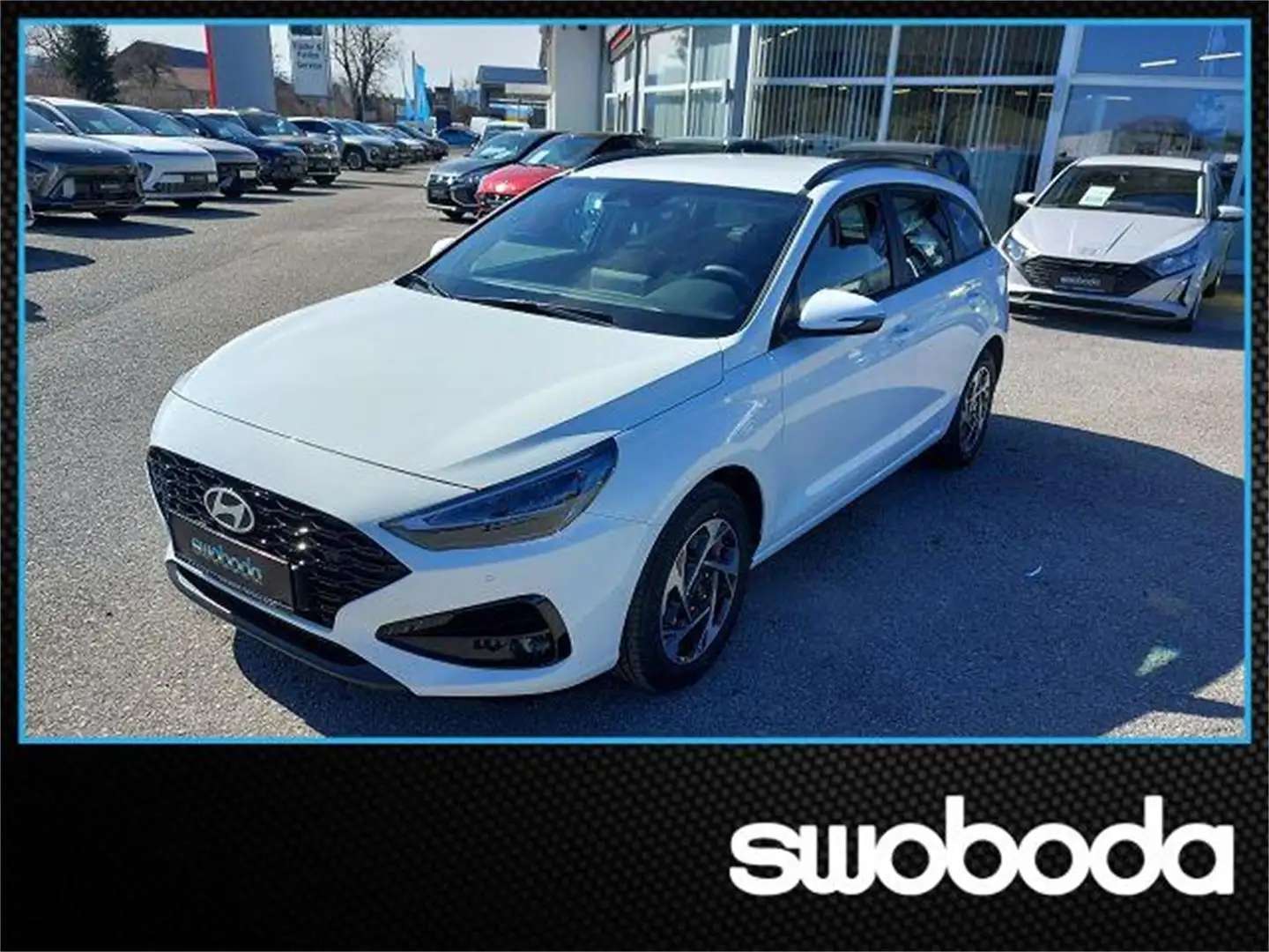 Hyundai i30 Kombi - PD GO 1.0 TGDI c5kg2 Weiß - 1