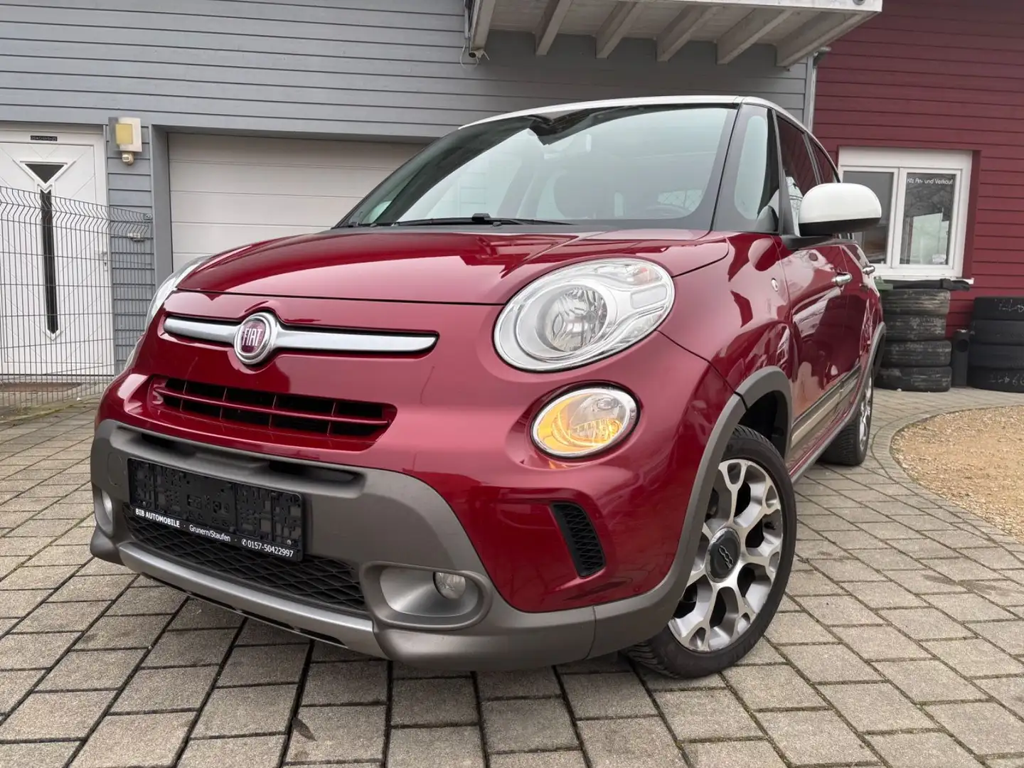 Fiat 500L Trekking 1.Hand - 1