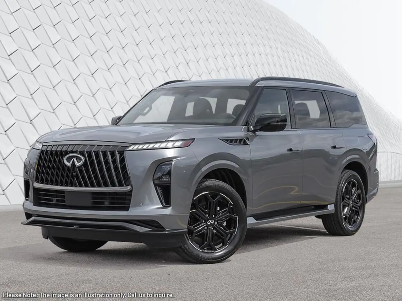 2026 Infiniti QX80