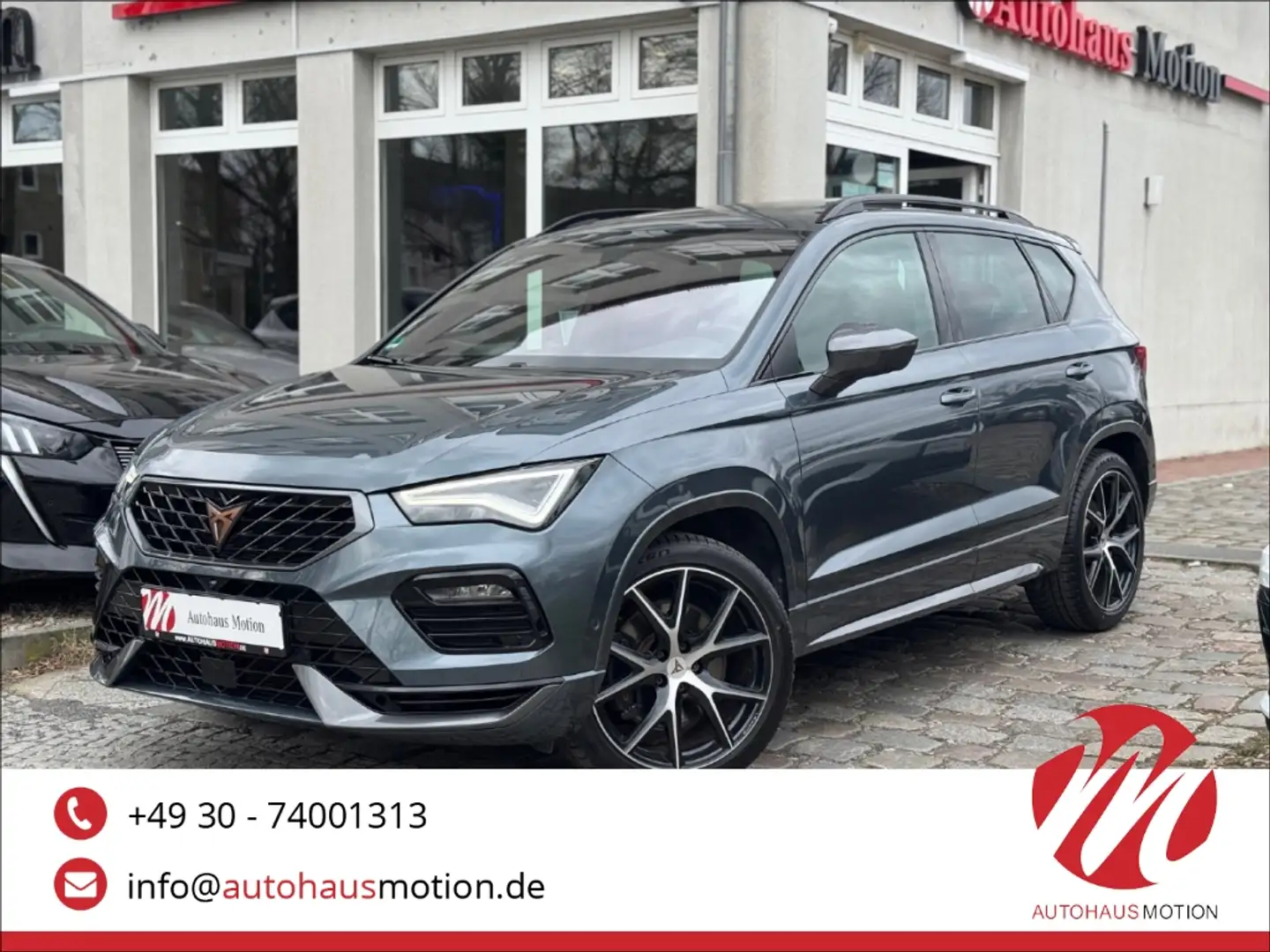 CUPRA Ateca 4Drive 2.0 TSI facelift Pano Navi Kamera LED Keyle Grau - 1