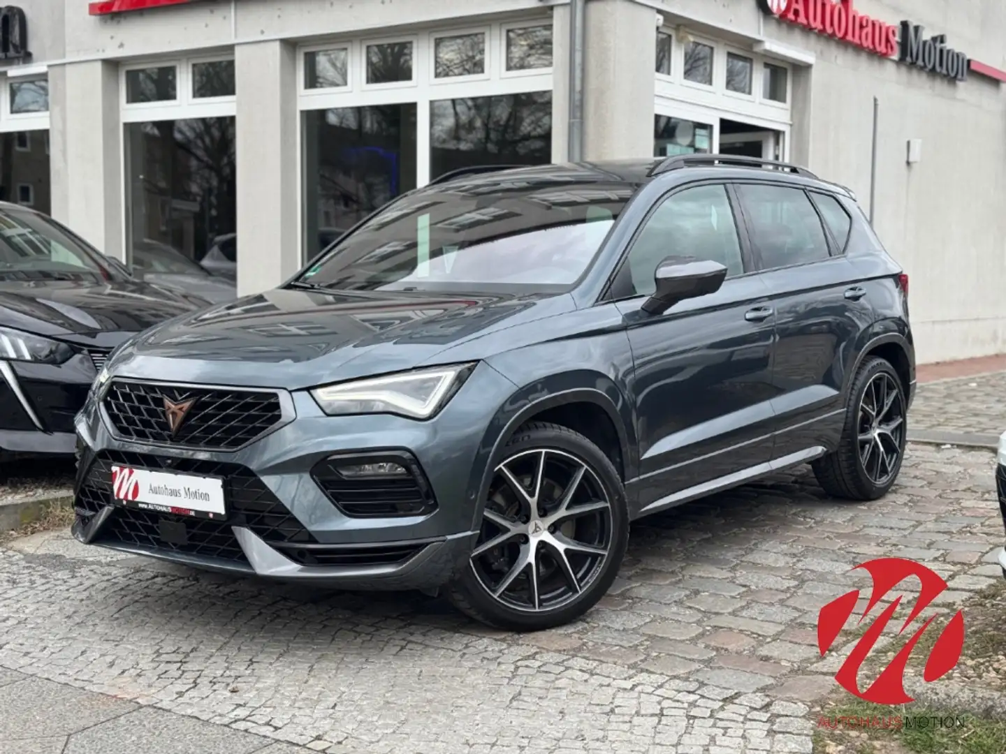 CUPRA Ateca 4Drive 2.0 TSI facelift Pano Navi Kamera LED Keyle Grau - 2