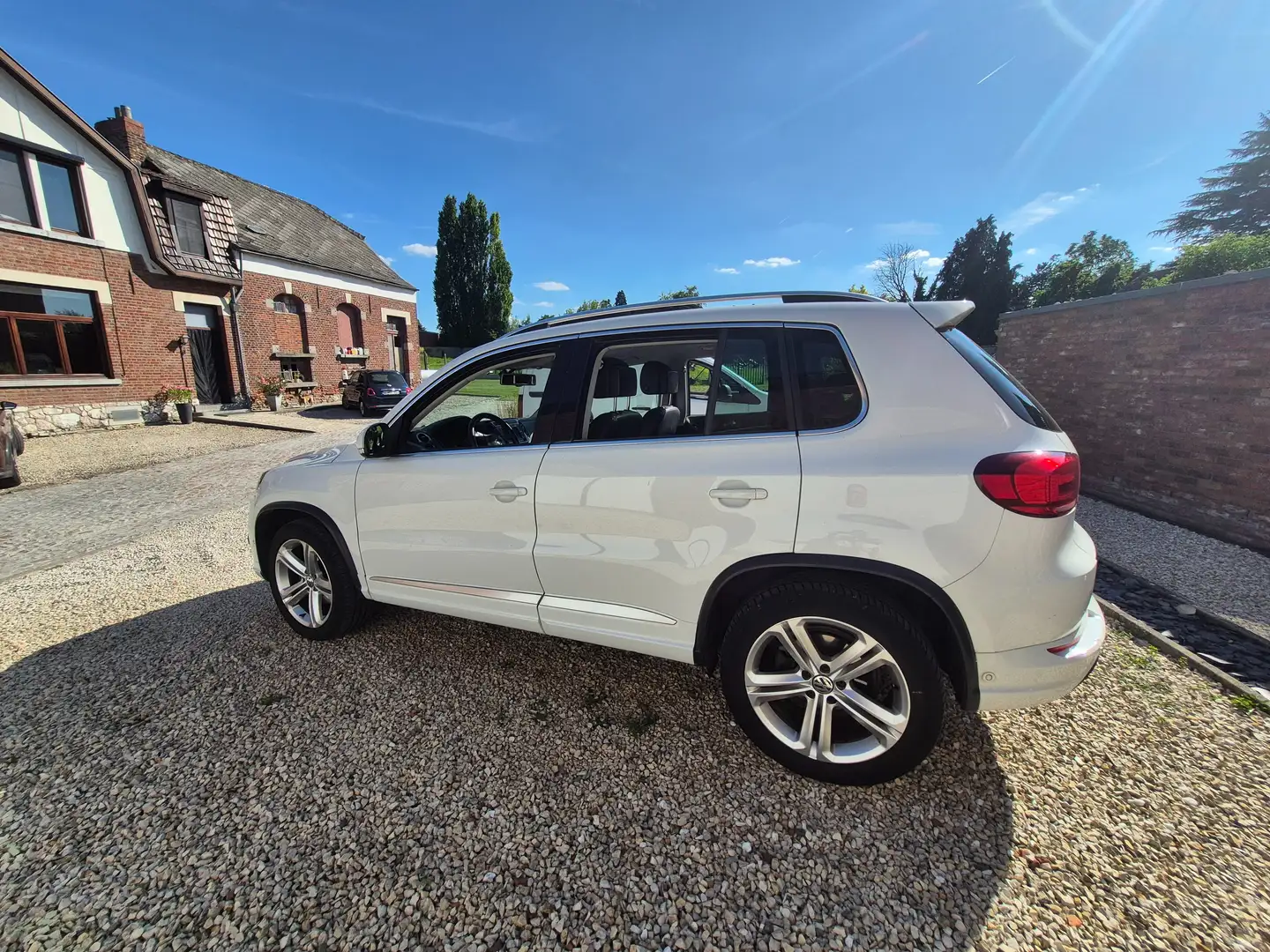 Volkswagen Tiguan Tiguan 2.0 TDi SCR Sport Blanc - 2