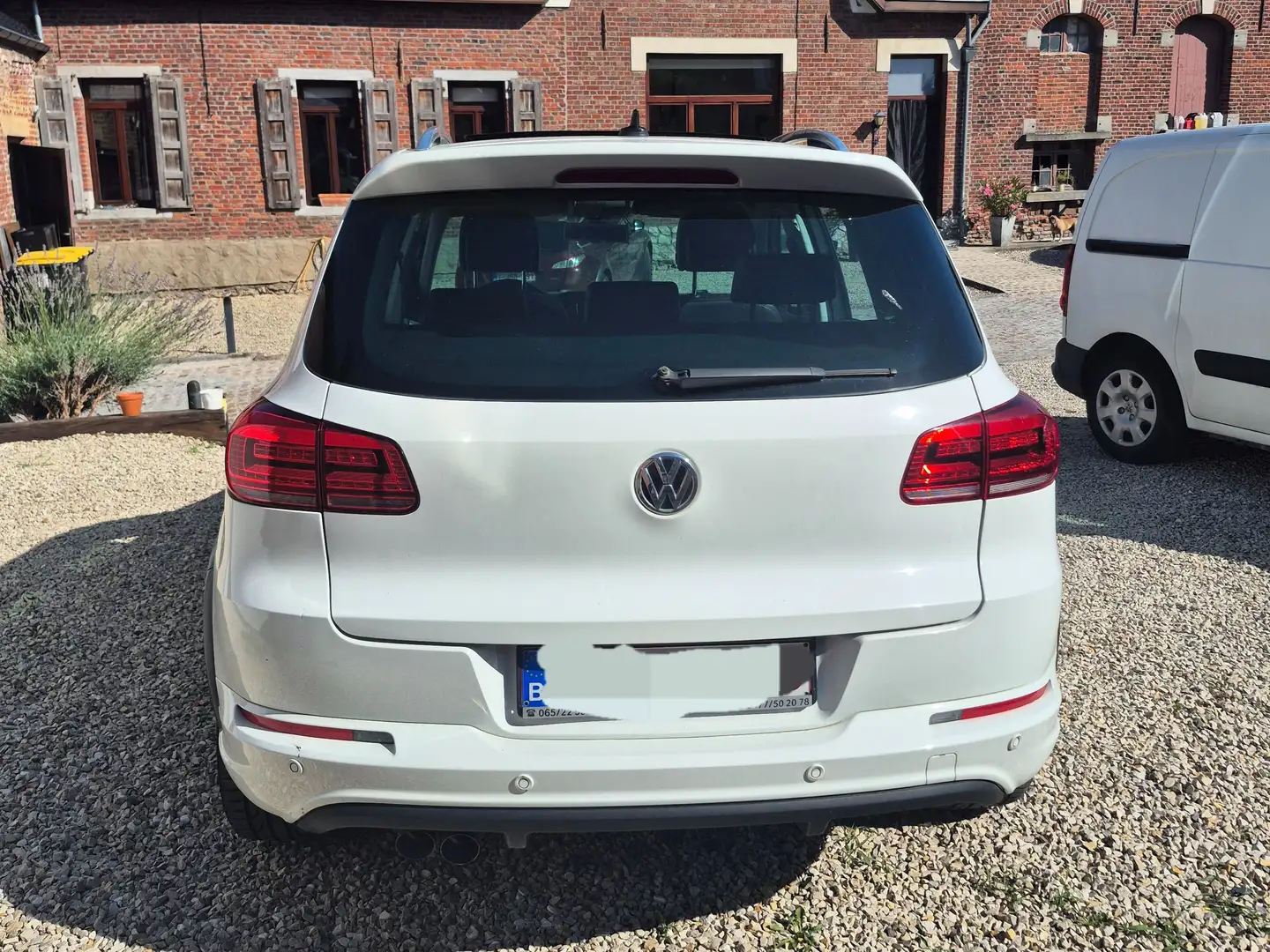 Volkswagen Tiguan Tiguan 2.0 TDi SCR Sport Blanc - 1
