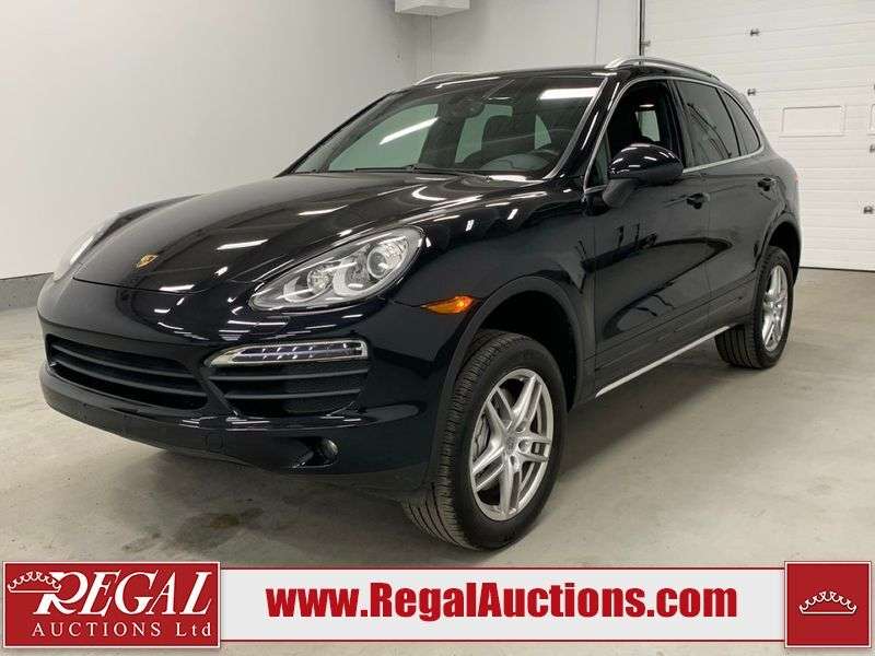 2013 Porsche Cayenne S