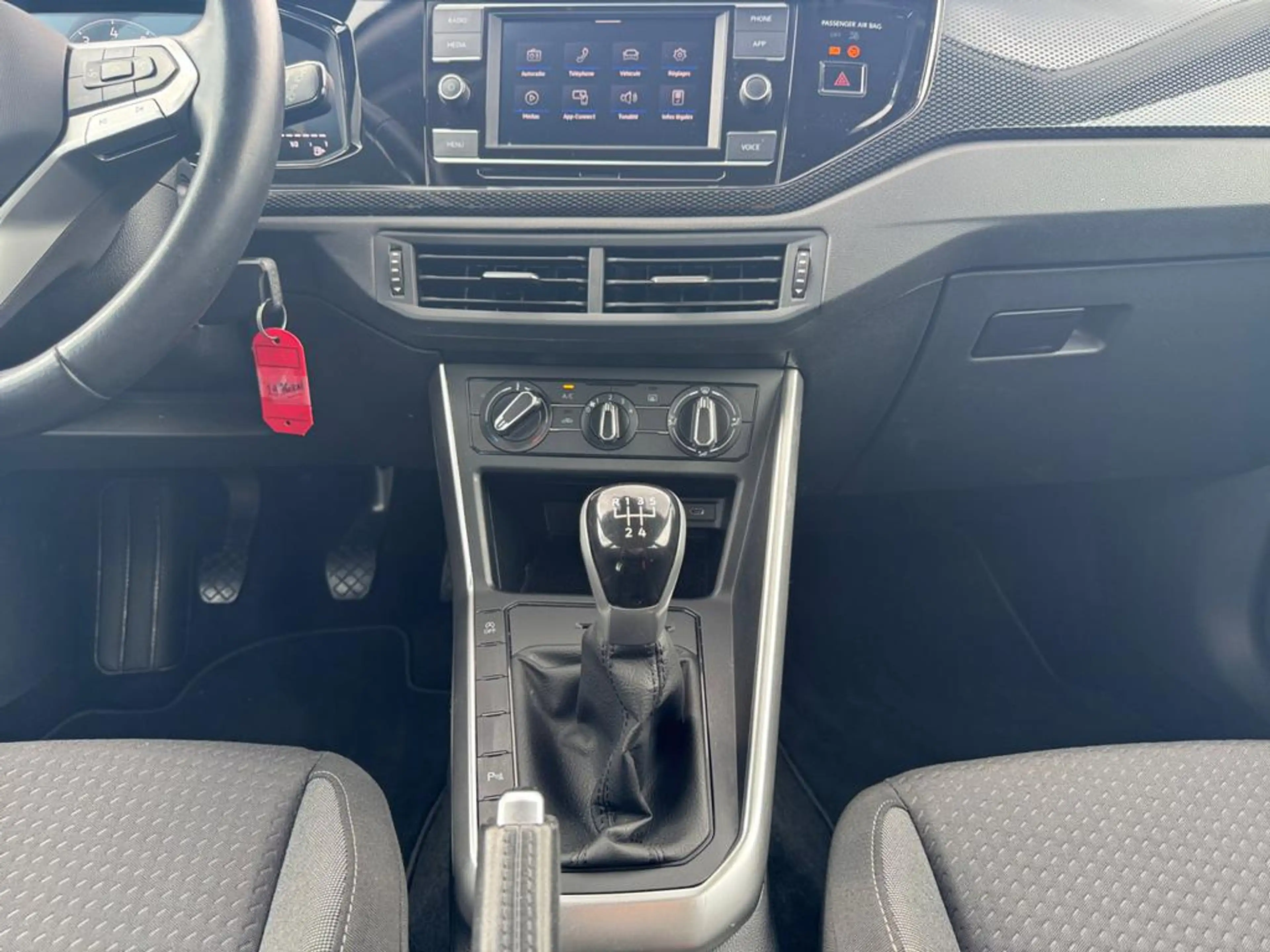 Volkswagen Polo Polo Life 1.0 TSI 70 kW (95 ch) 5 vitesses manuel — photo 11