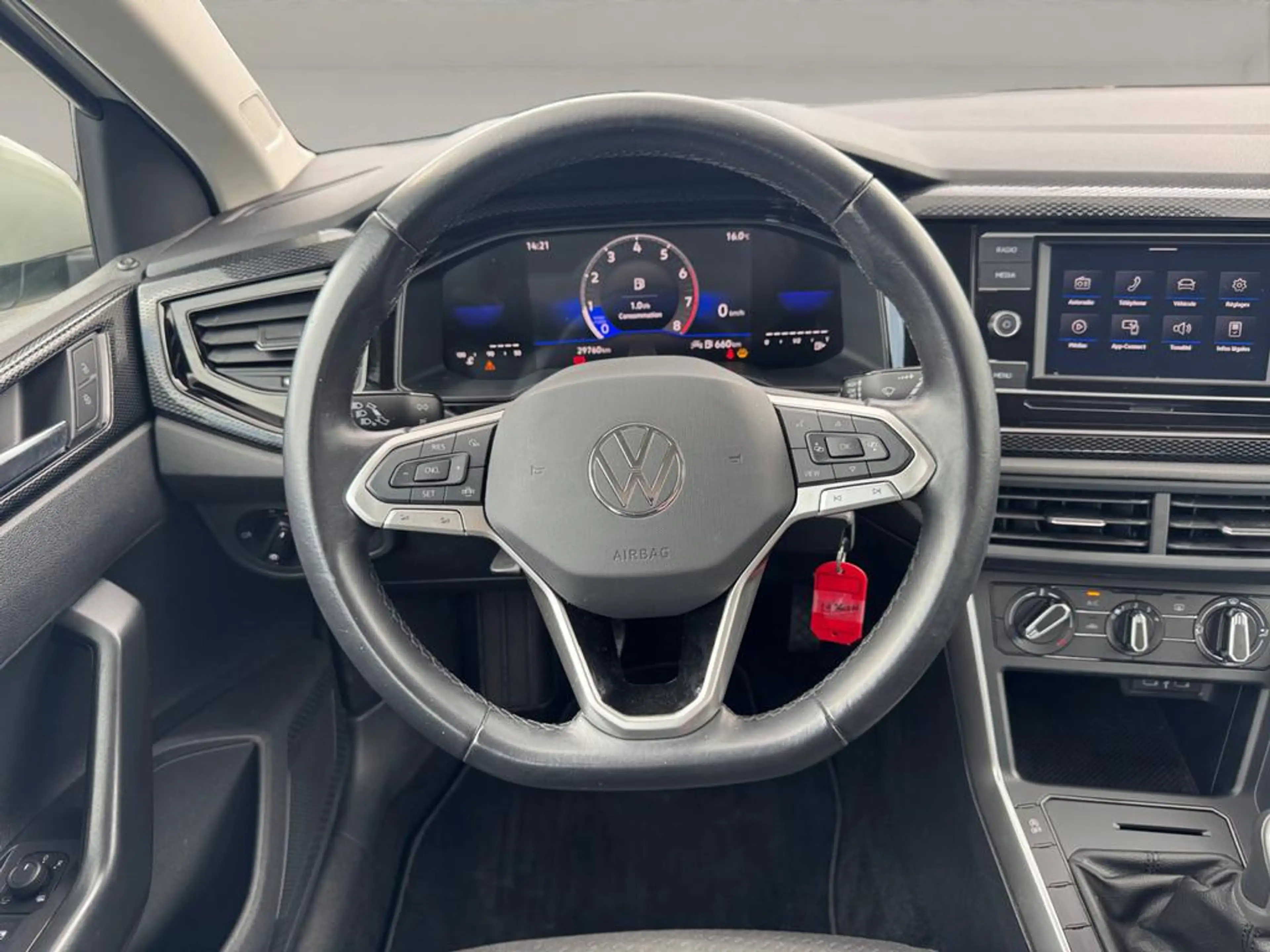 Volkswagen Polo Polo Life 1.0 TSI 70 kW (95 ch) 5 vitesses manuel — photo 12