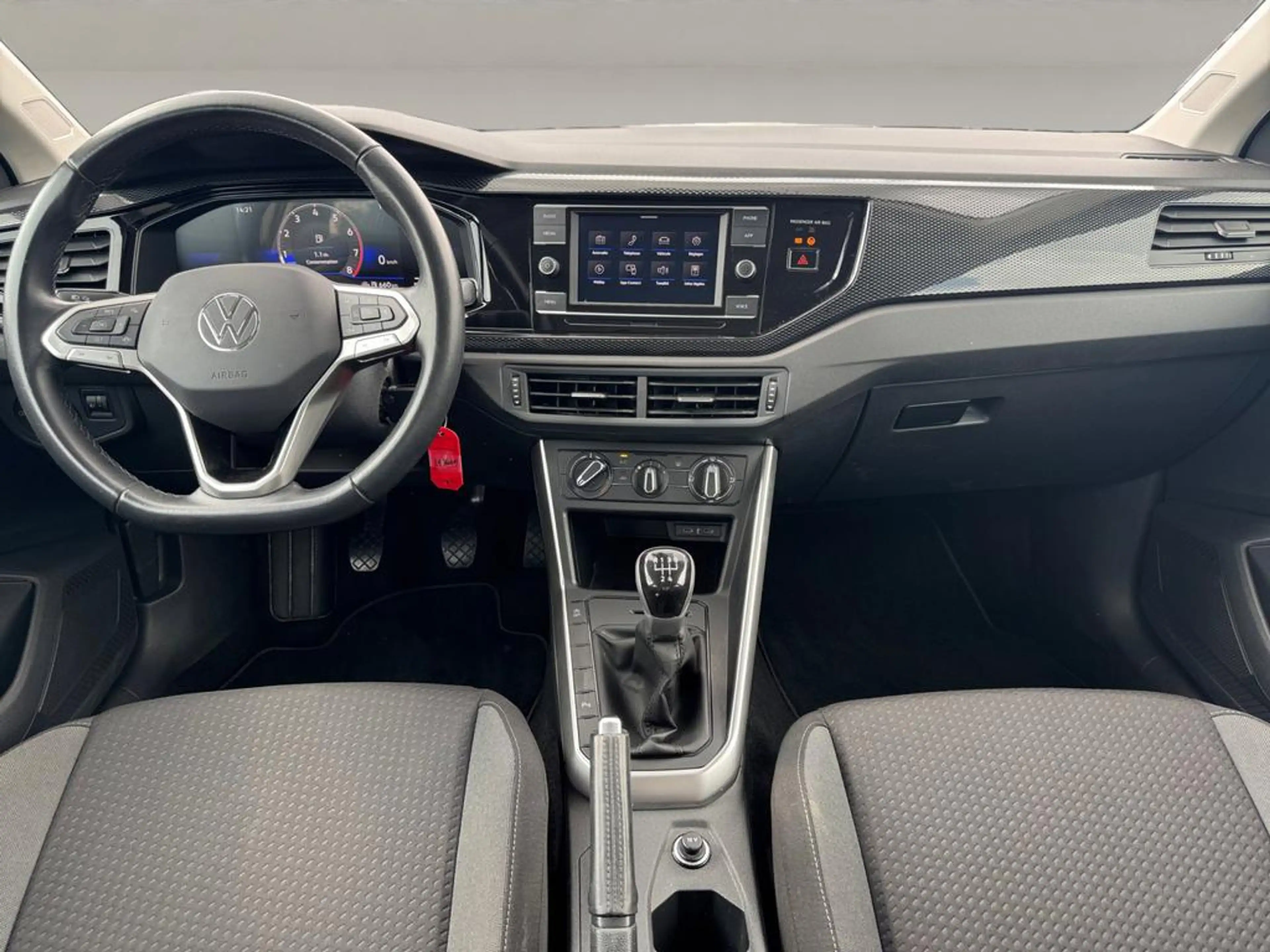 Volkswagen Polo Polo Life 1.0 TSI 70 kW (95 ch) 5 vitesses manuel — photo 10