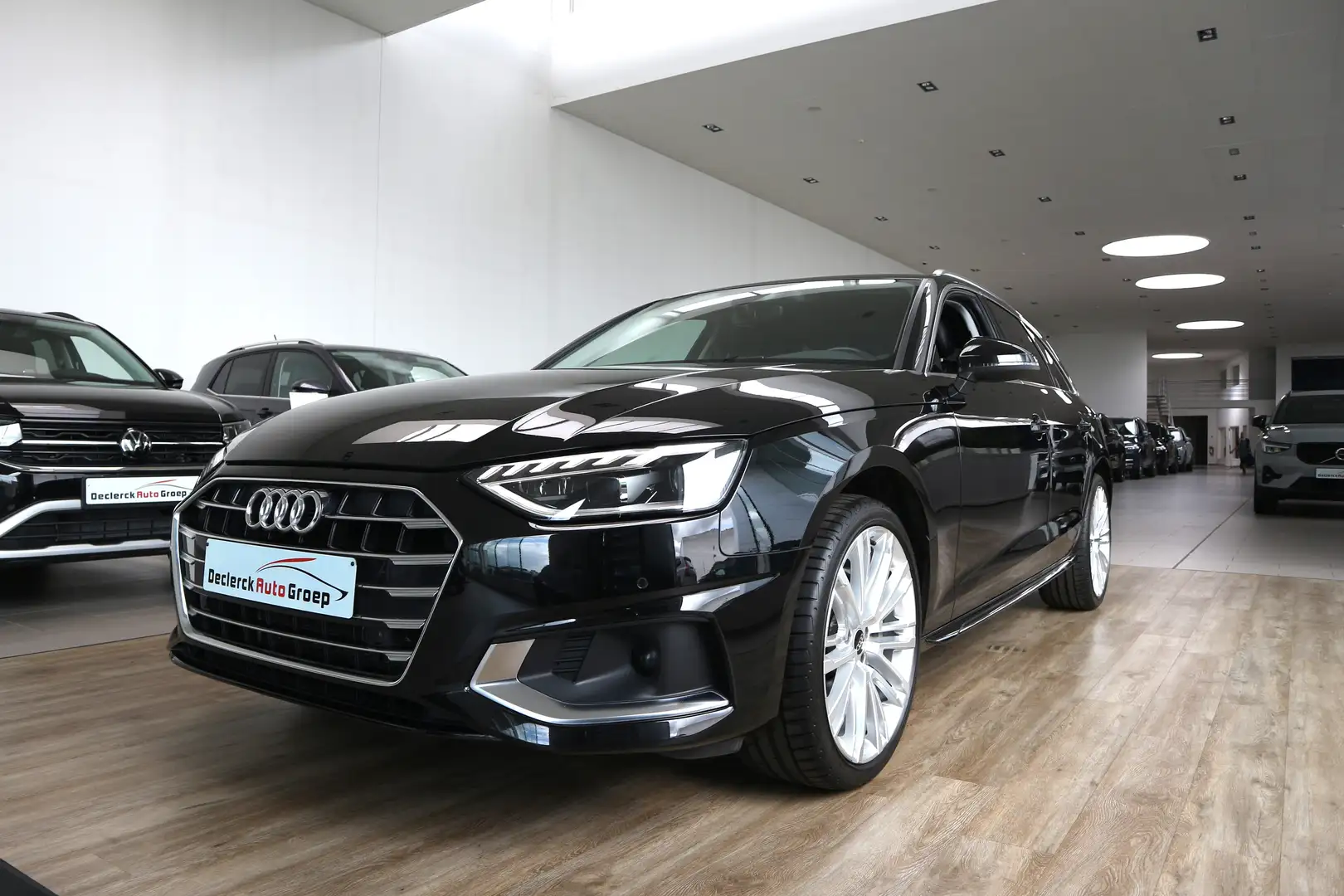 Audi A4 AVANT 40TDI 190PK*STRONIC*SPORT*1STE EIGENAAR*TOP! Noir - 2