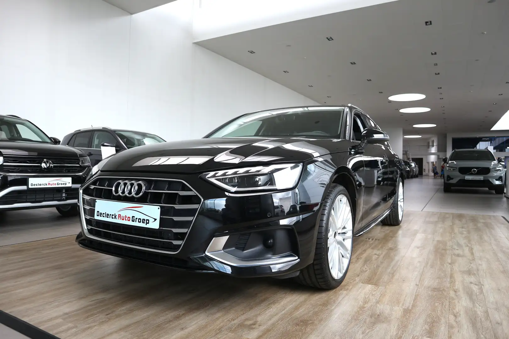 Audi A4 AVANT 40TDI 190PK*STRONIC*SPORT*1STE EIGENAAR*TOP! Noir - 1