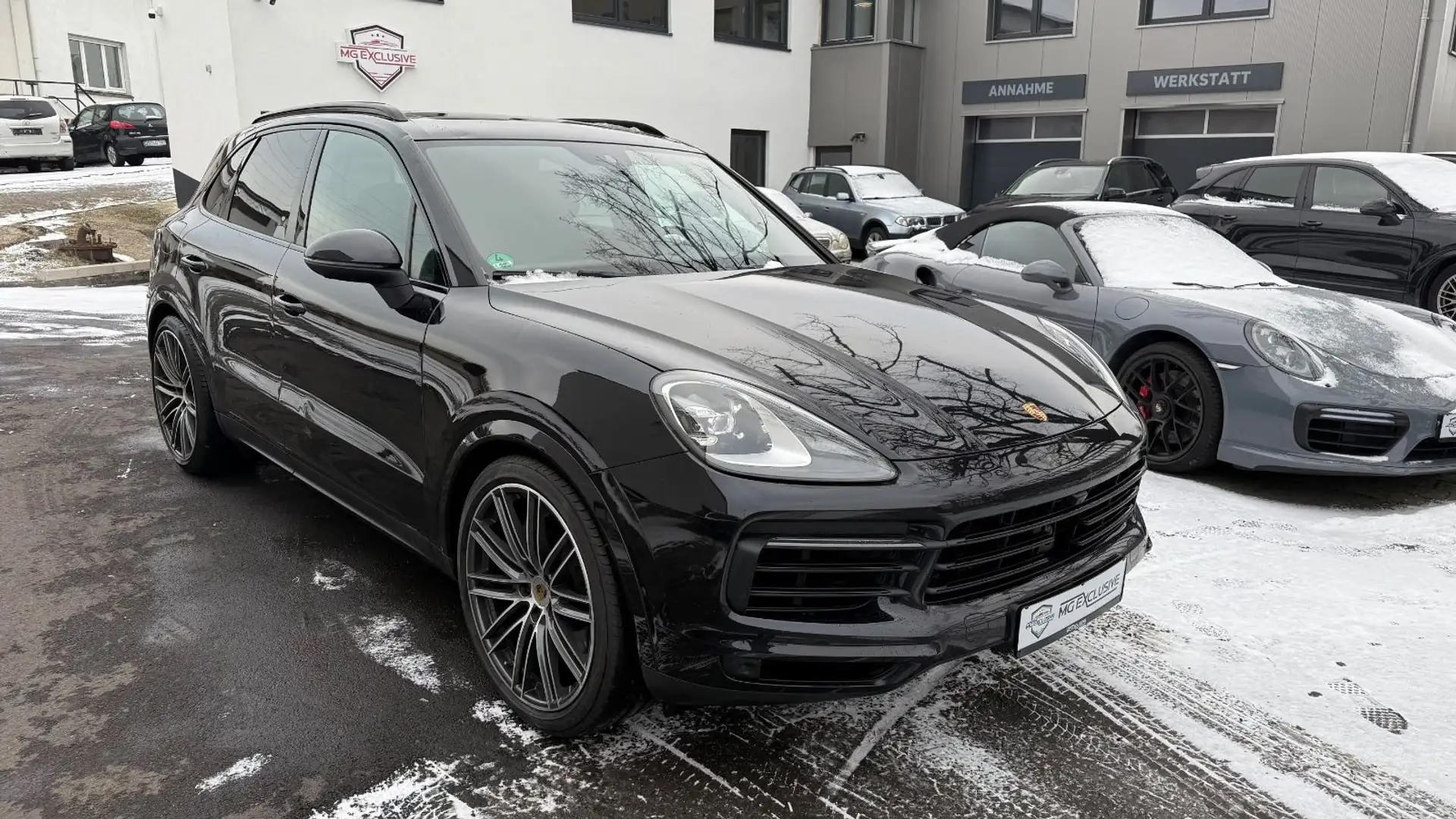 Porsche Cayenne S Schwarz - 1
