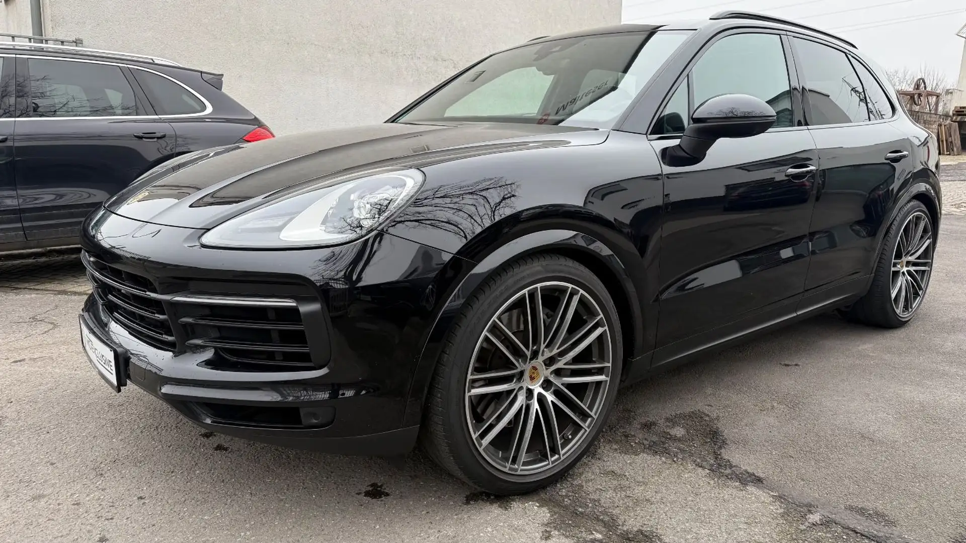 Porsche Cayenne S Schwarz - 2