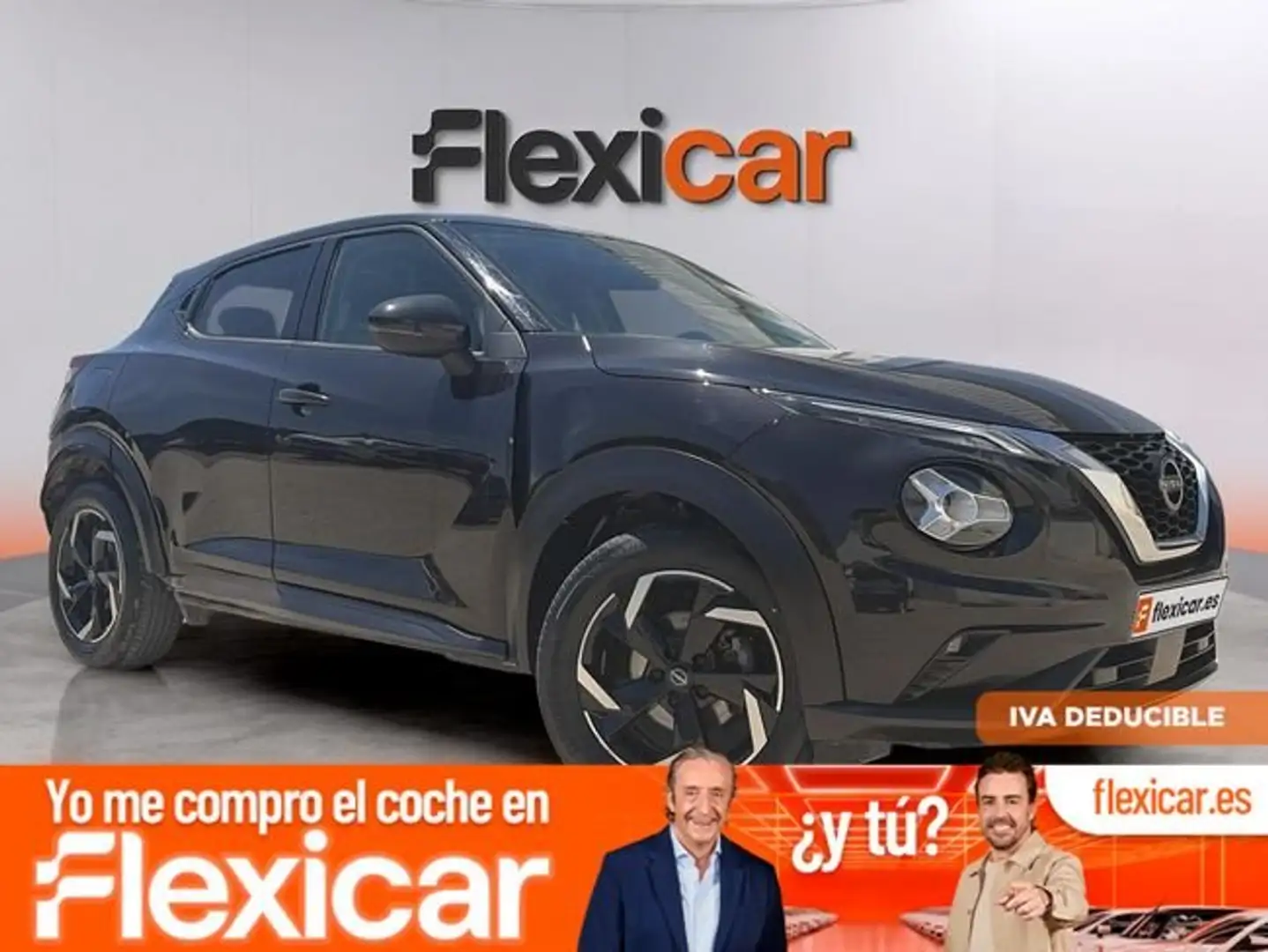 Nissan Juke DIG-T 84 kW (114 CV) 6M/T Acenta Negro - 1