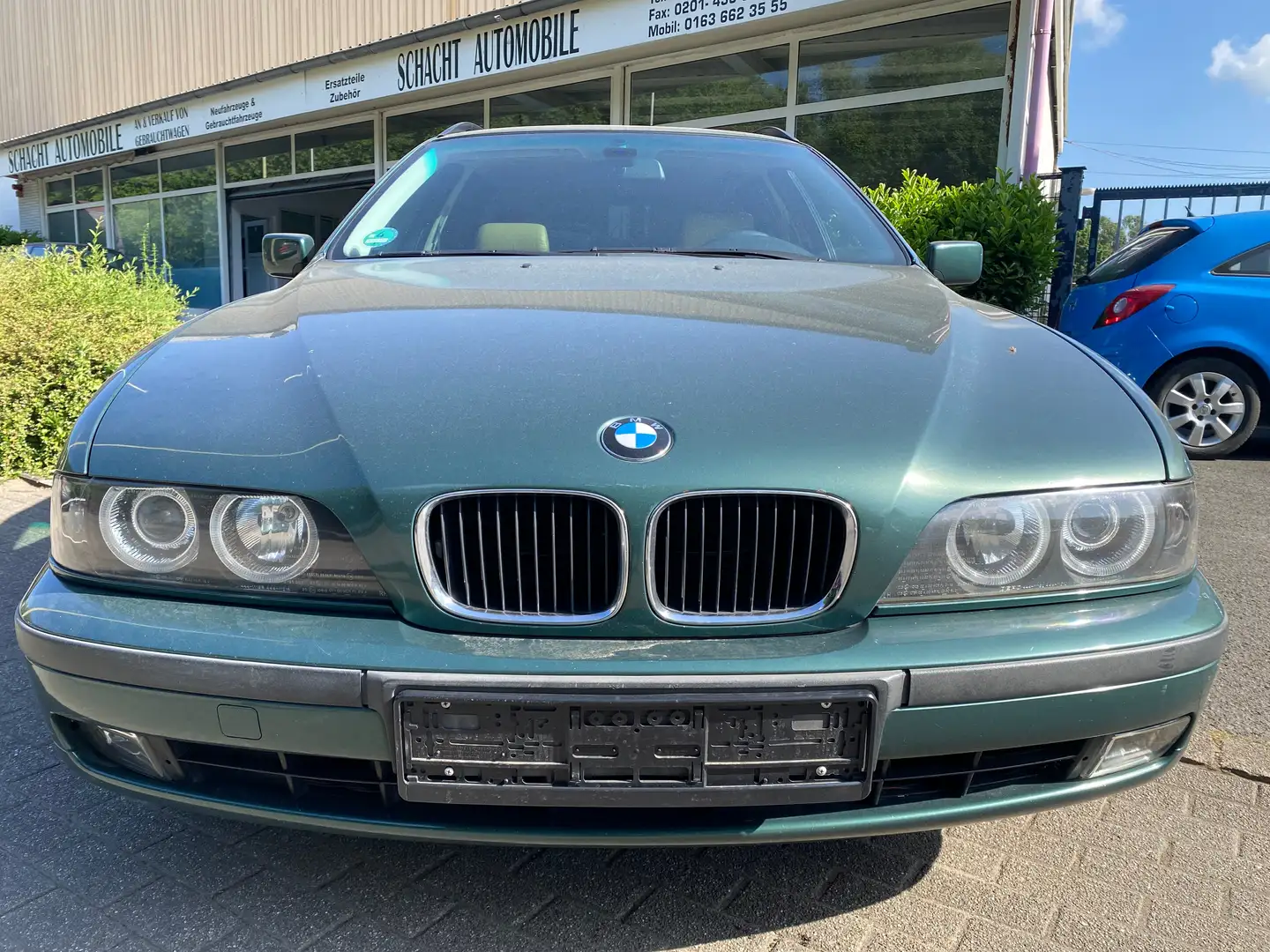 BMW 528 5er 528i touring Grün - 1