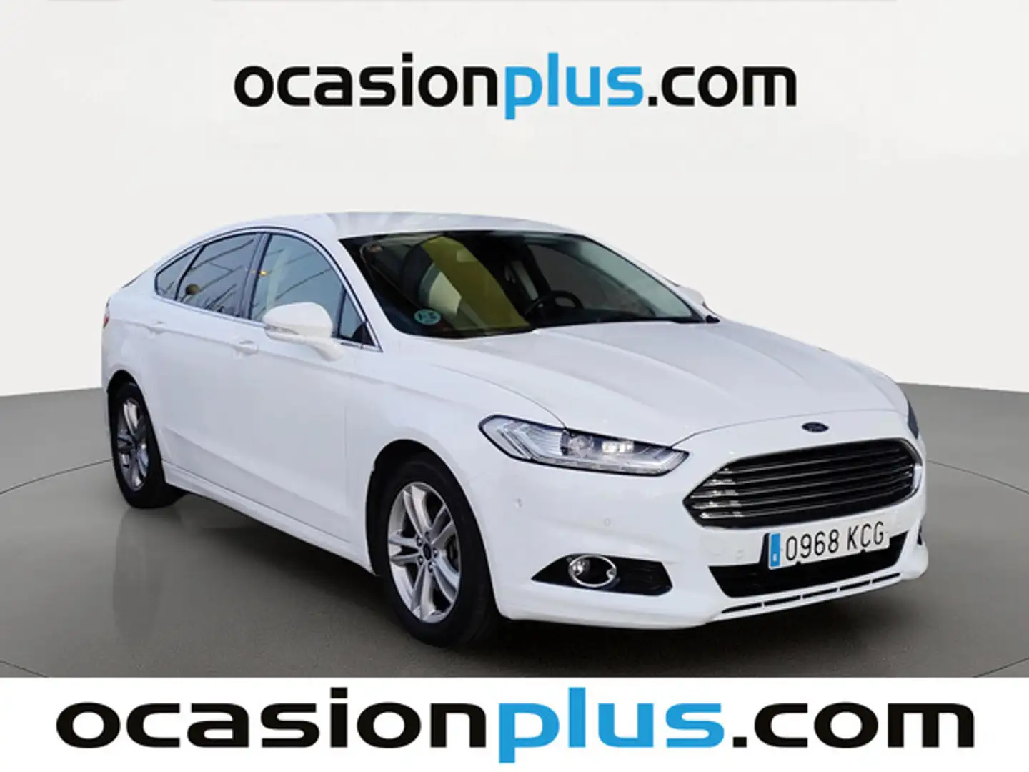 Ford Mondeo 1.5 EcoBoost Titanium Aut. 160 Blanco - 2