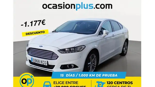 Ford Mondeo 1.5 EcoBoost Titanium Aut. 160
