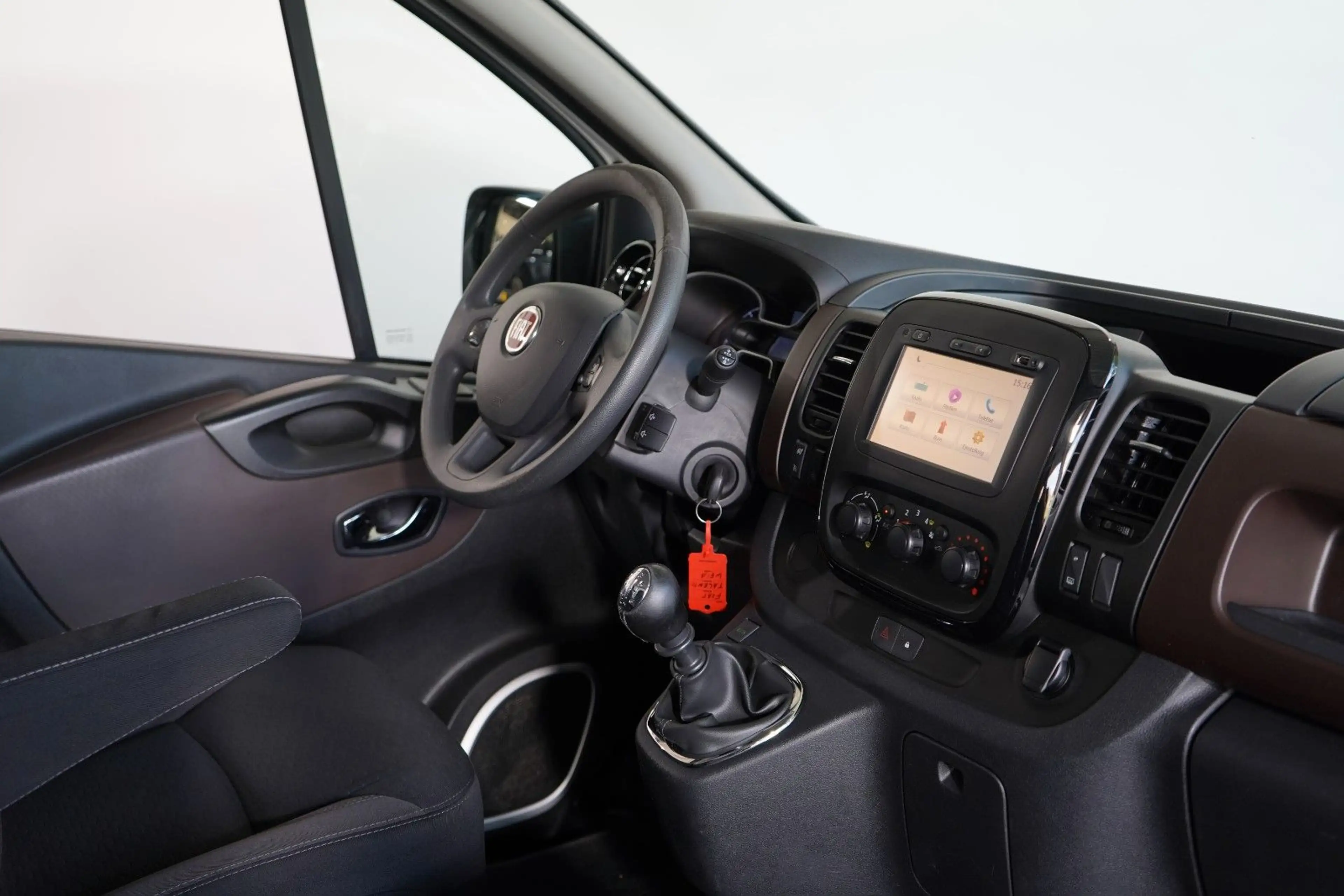 Fiat Talento Kasten L2H1 1,2t SX*Klima*Navi*AHK* — photo 11