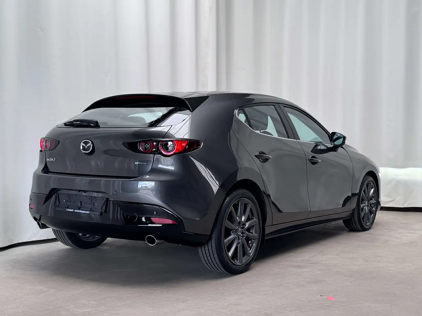 Mazda 3 3 Hatchback 2.0i Skydrive / 54.783 km / Garantie Gris - 2