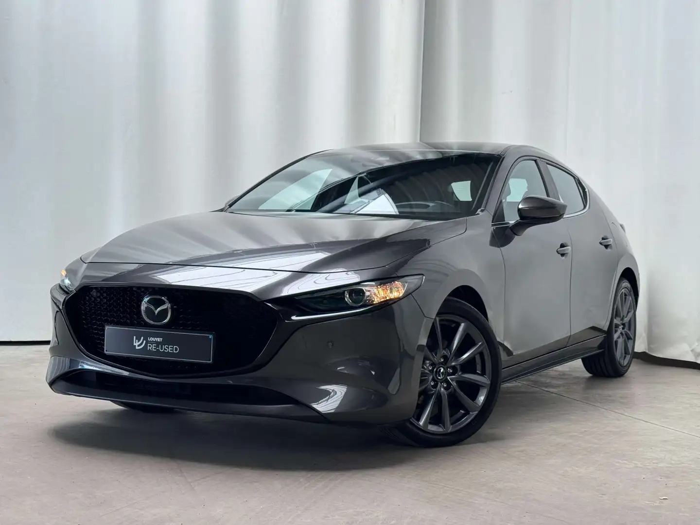 Mazda 3 3 Hatchback 2.0i Skydrive / 54.783 km / Garantie Gris - 1