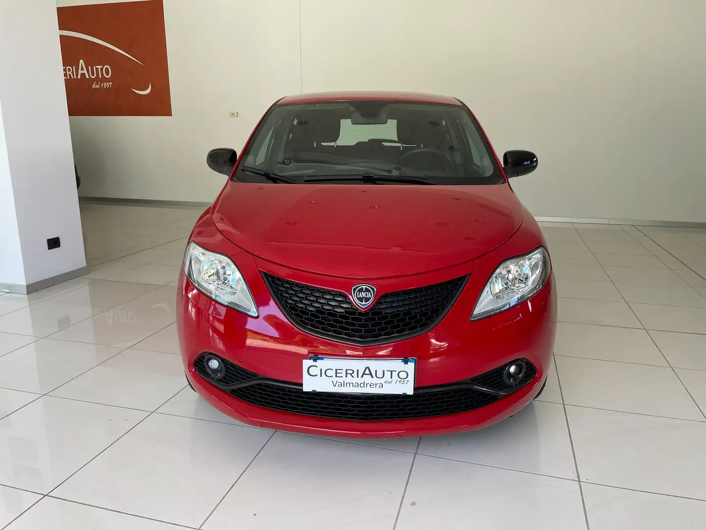 Lancia Ypsilon Ypsilon III 2015 1.0 firefly hybrid Gold Rouge - 2